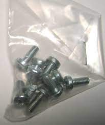 Screw M4 x 10 k (10 pack), for FELIX/DART, SOFTCASE, 370 series, 300/350, and DUO - SEBO