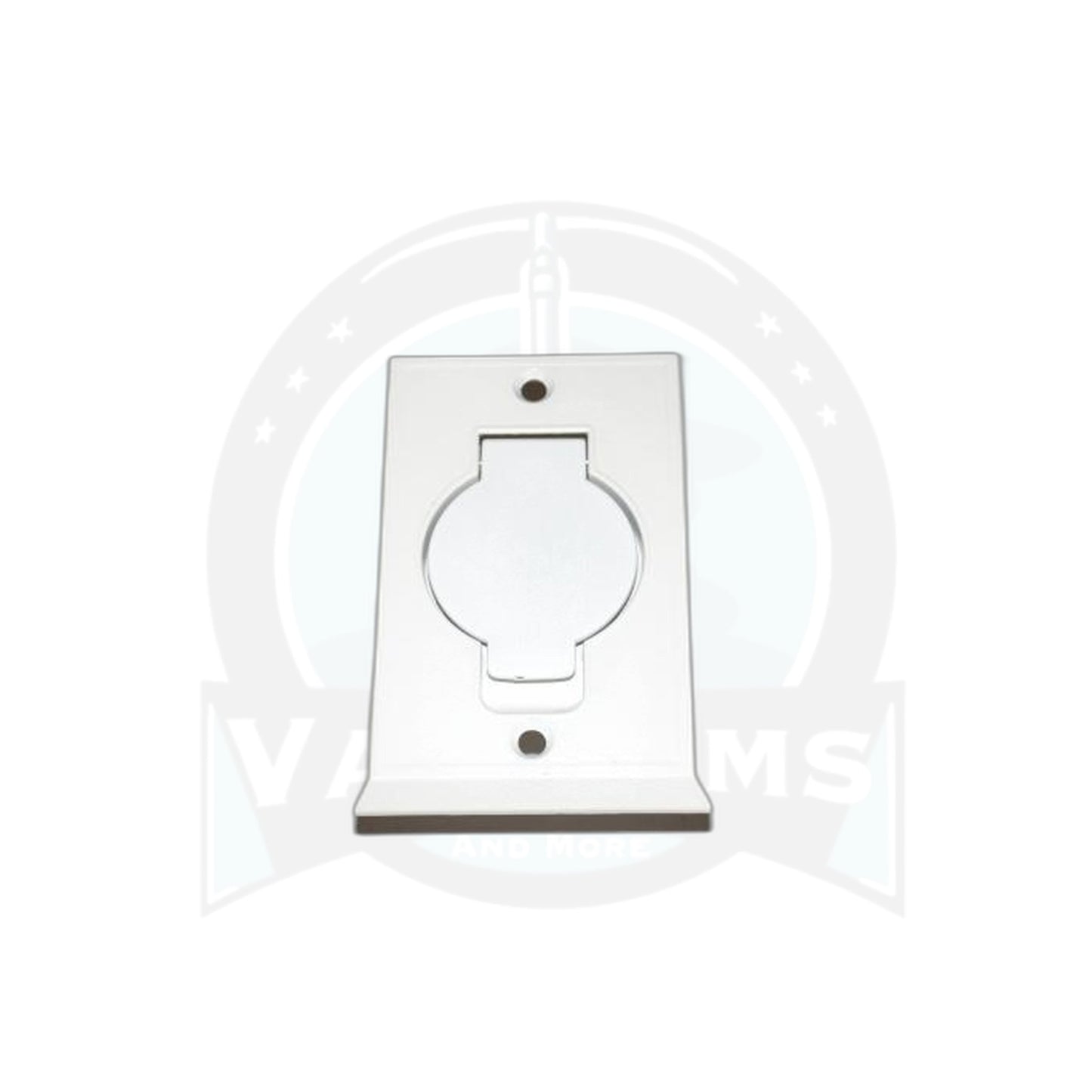 Inlet Valve - White, Beam Central Vacuum - Beam