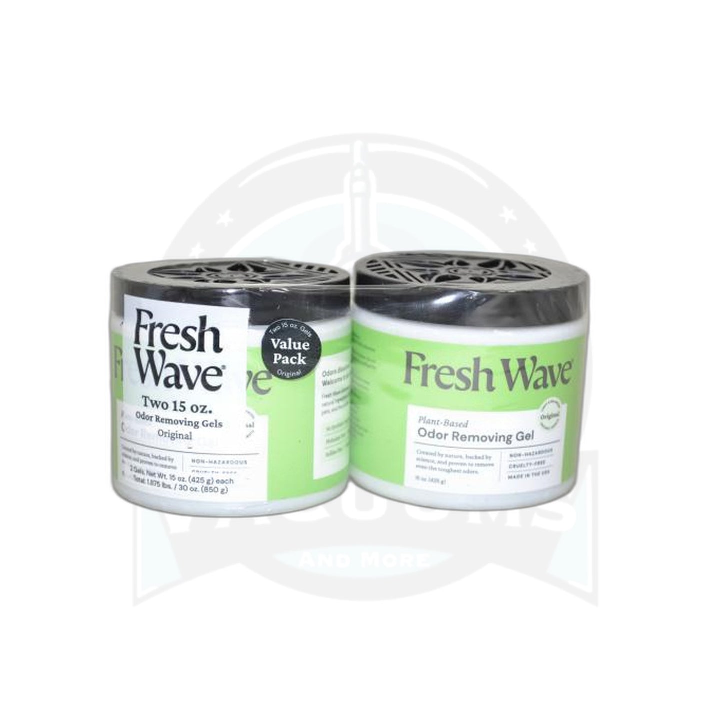Amber Gel Crystals Twin Pack - FreshWave, 15 oz - FreshWave