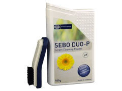 SEBO Duo P Clean Box - Plastic Chemical Container - SEBO