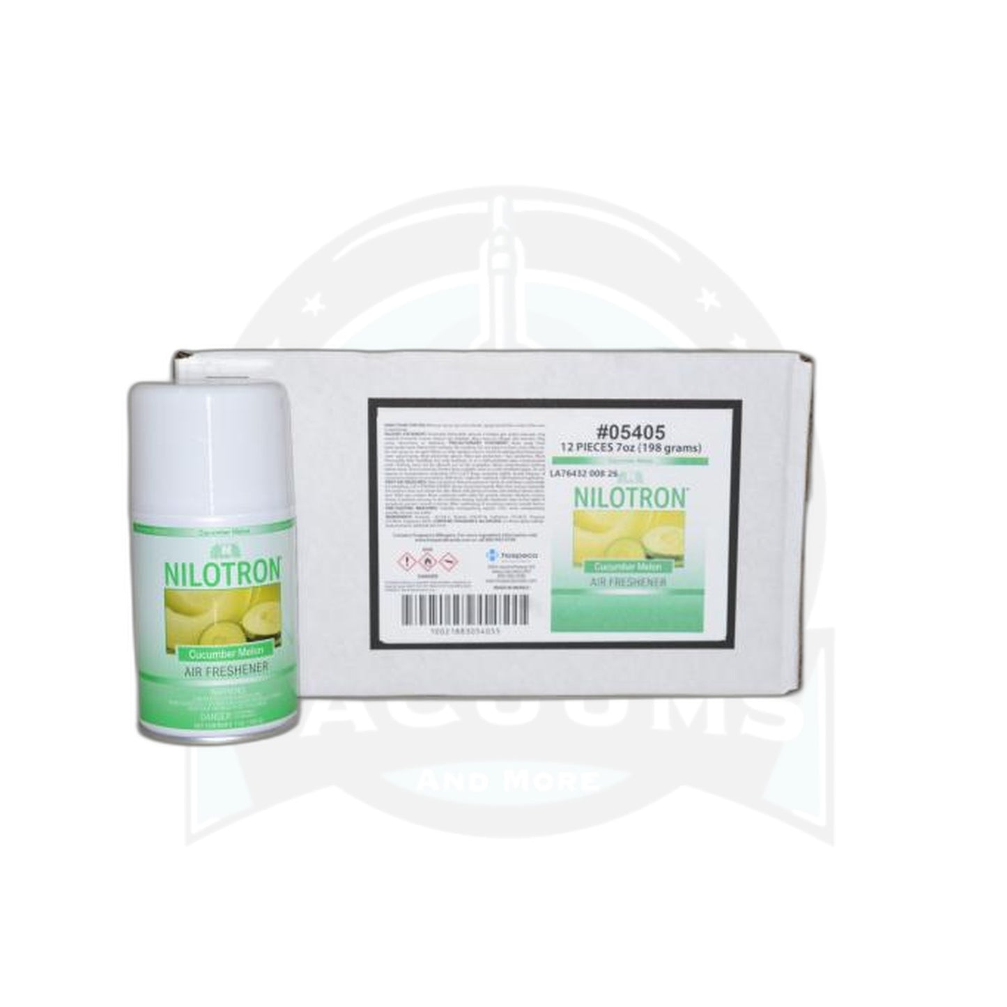 Nilotron Metered Aerosol Refill - Cucumber Melon, 7oz (Case of 12)