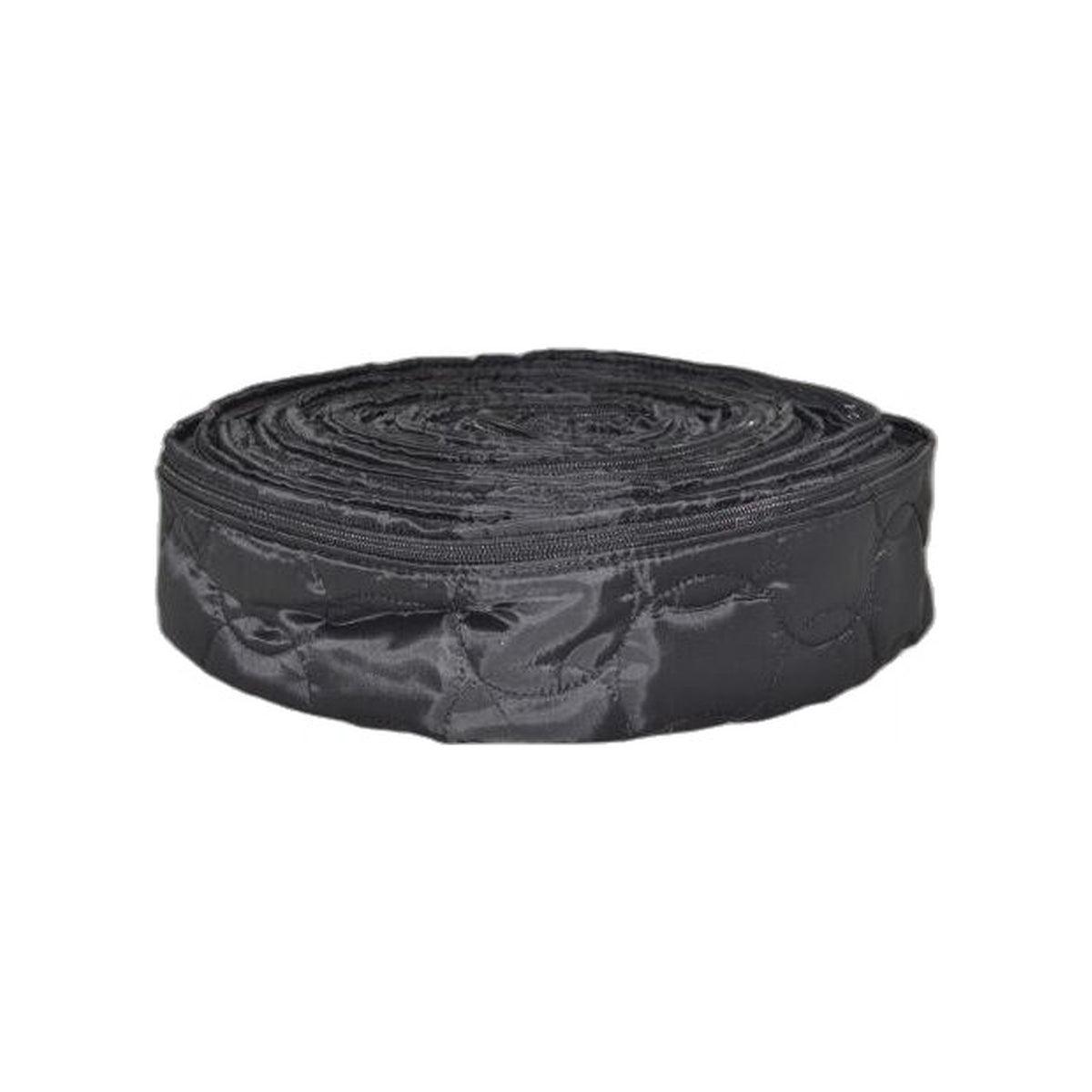 Black Hose Sock with Padded Zipper - 30 ft