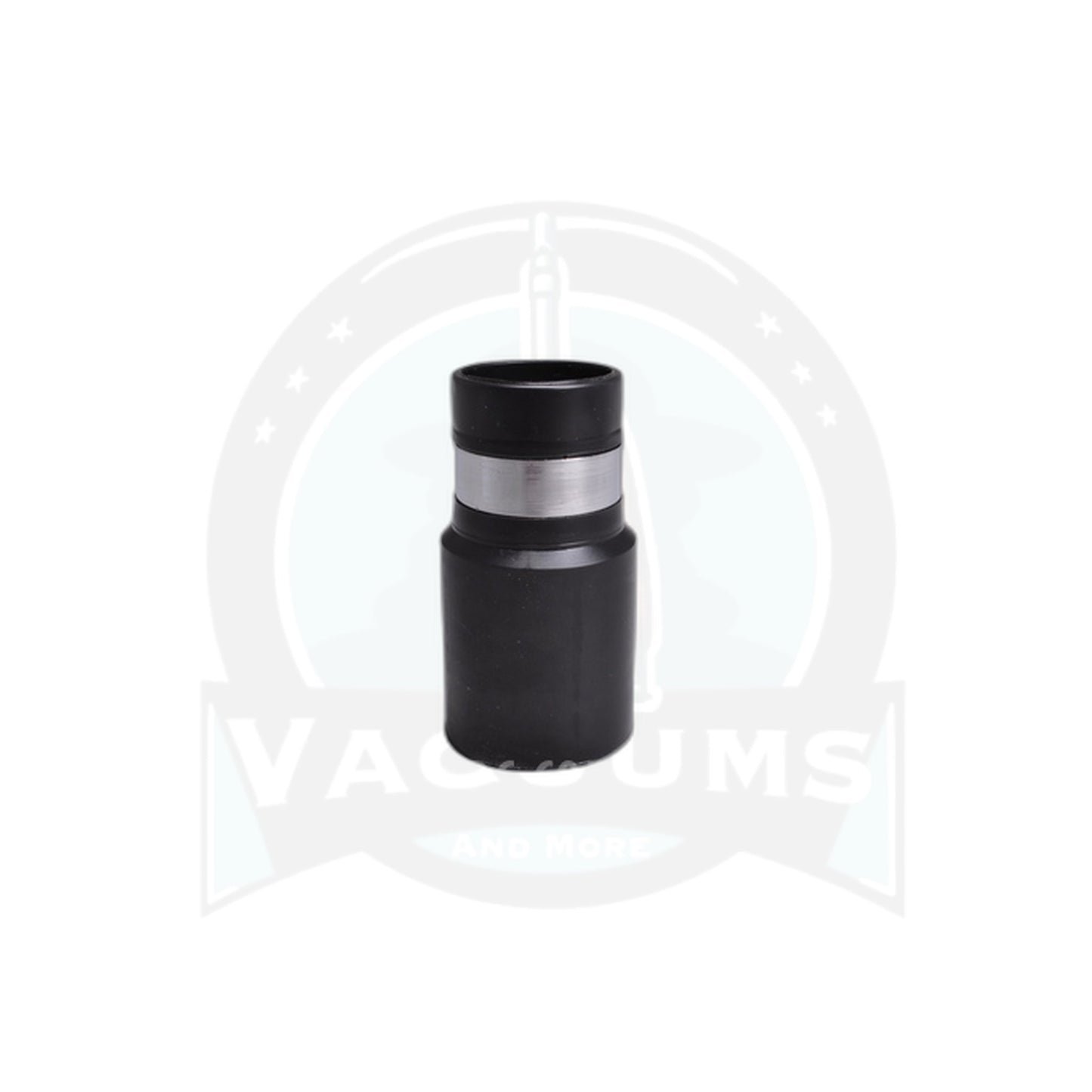 Hose Cuff with Metal Contact - CV 1-1/4 inch CP Hose, Black - Vacuums and More