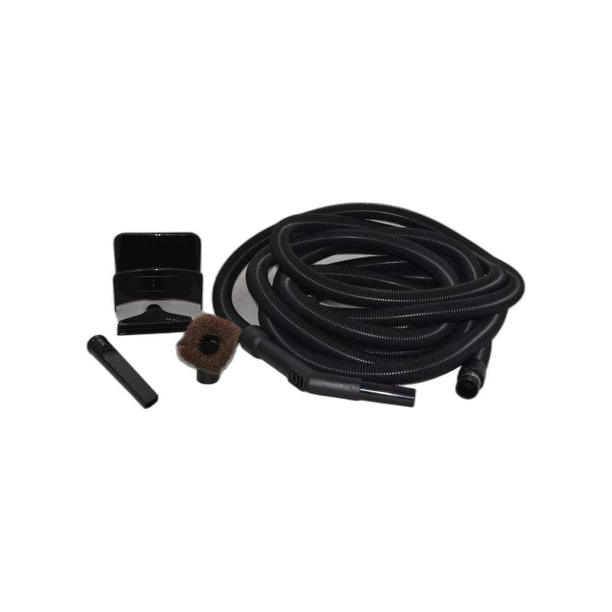 Fit All Central Vacuum Garage Kit - 35 Foot Hose with Tools