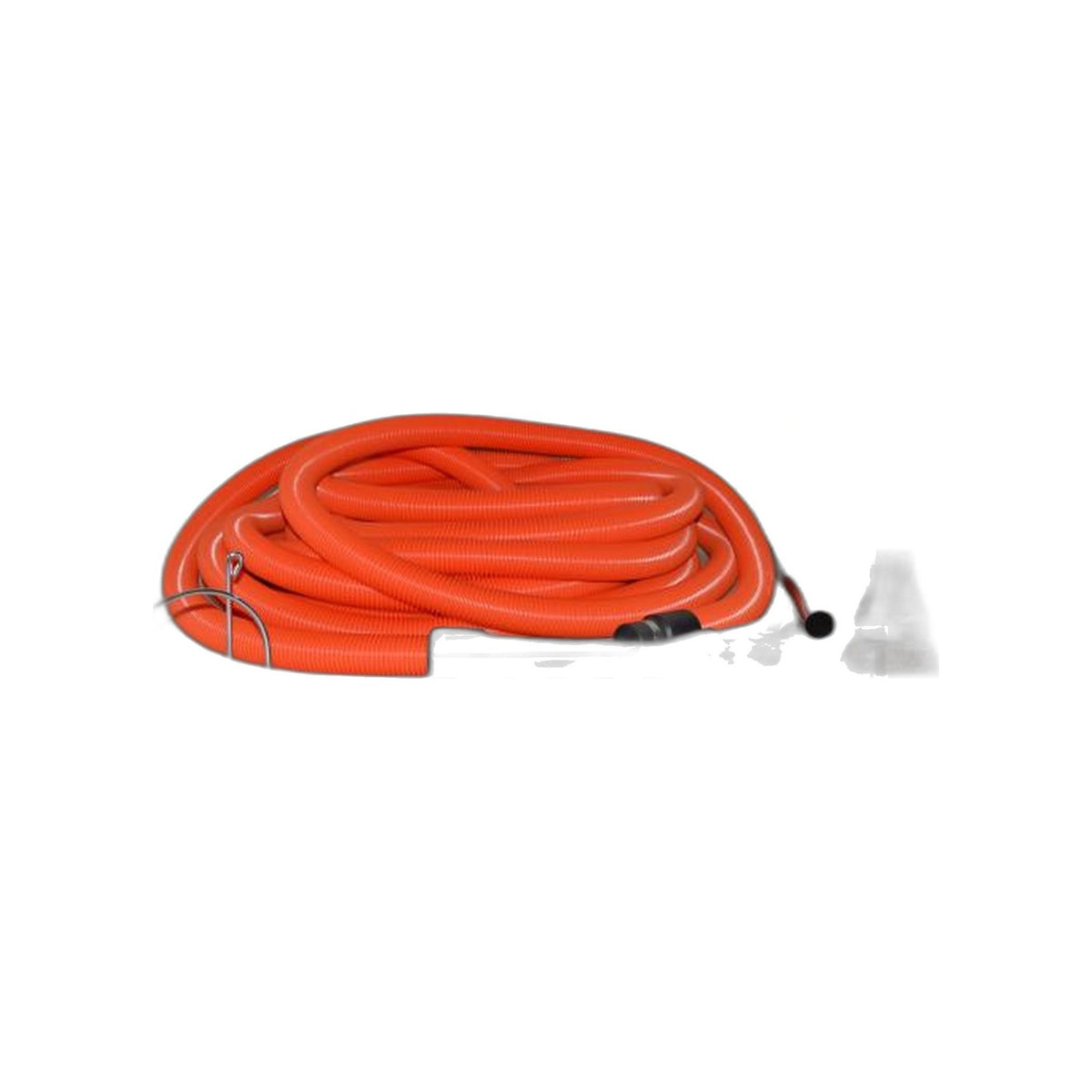 Fit All Garage Vacuum Hose Kit - 50 Ft Orange, Titan T3
