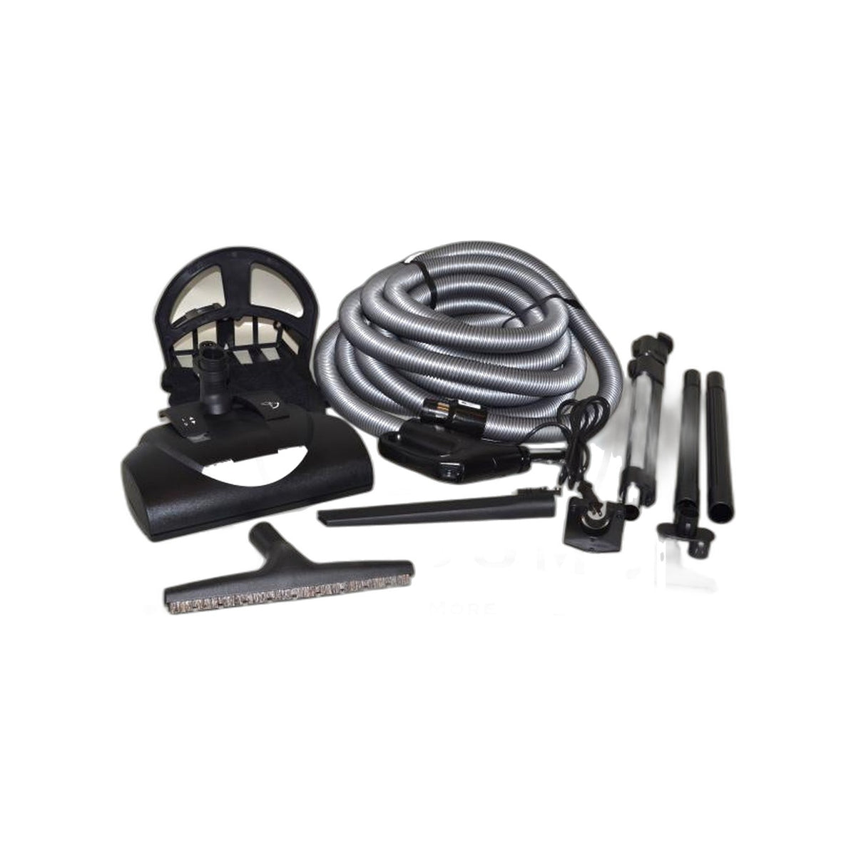 Fit All Central Vacuum Ultimate Kit - 35-Foot Hose with EBK360 Power Nozzle