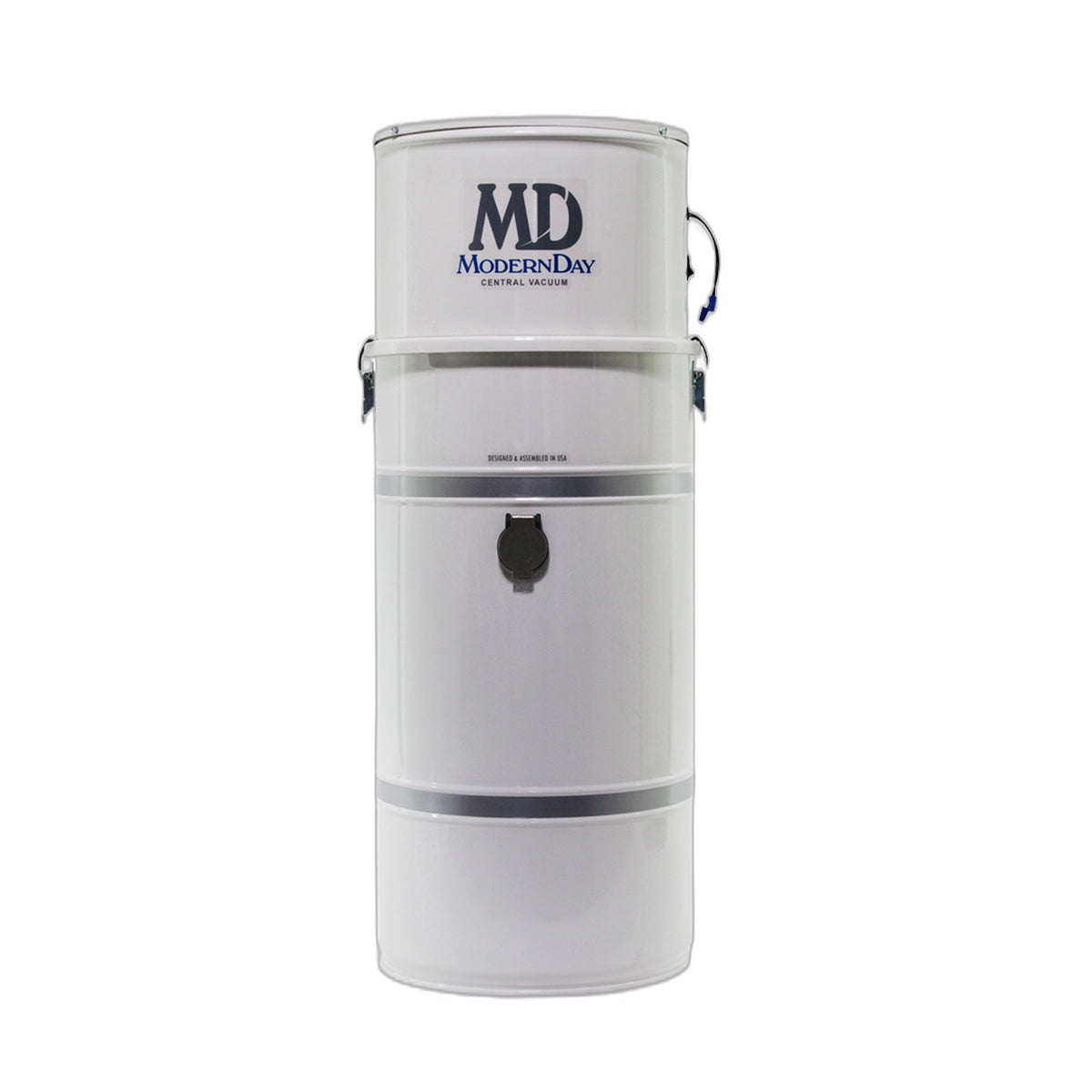 MD Central Vacuum Cyclonic Pre-Filter Separator Tank, 7 Gallon