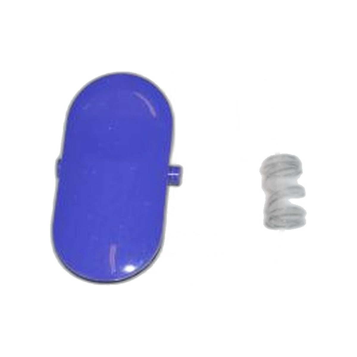 Dyson Cyclone Release Catch with Spring Blue - Fits DC30 Through DC57 Handvac