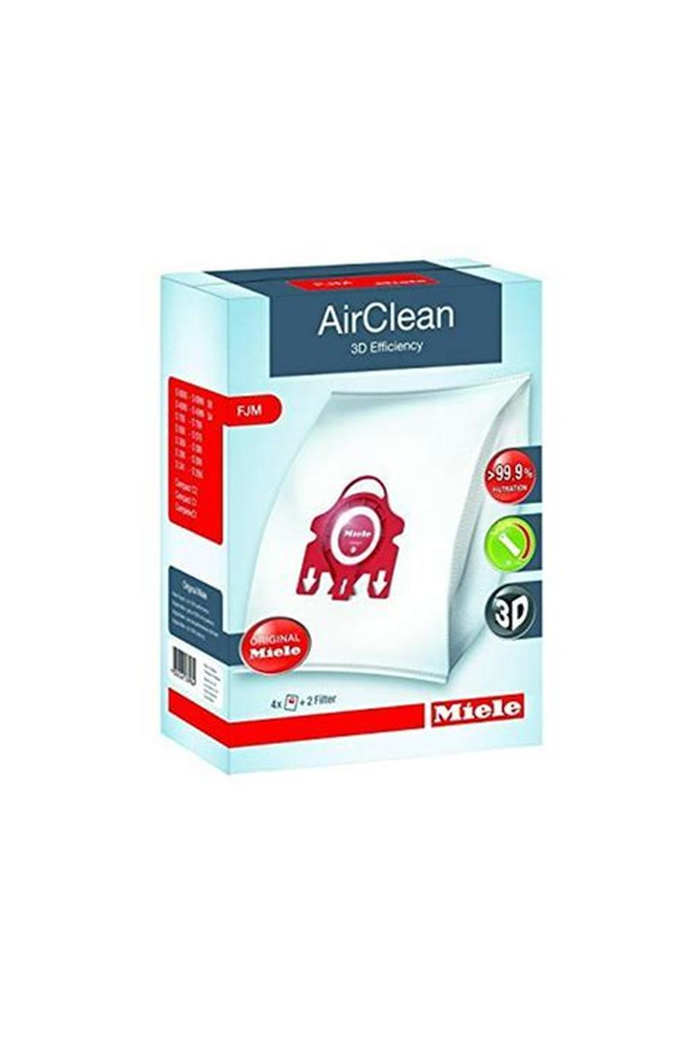 AirClean 3D Efficiency FilterBags - FJM 4 bags