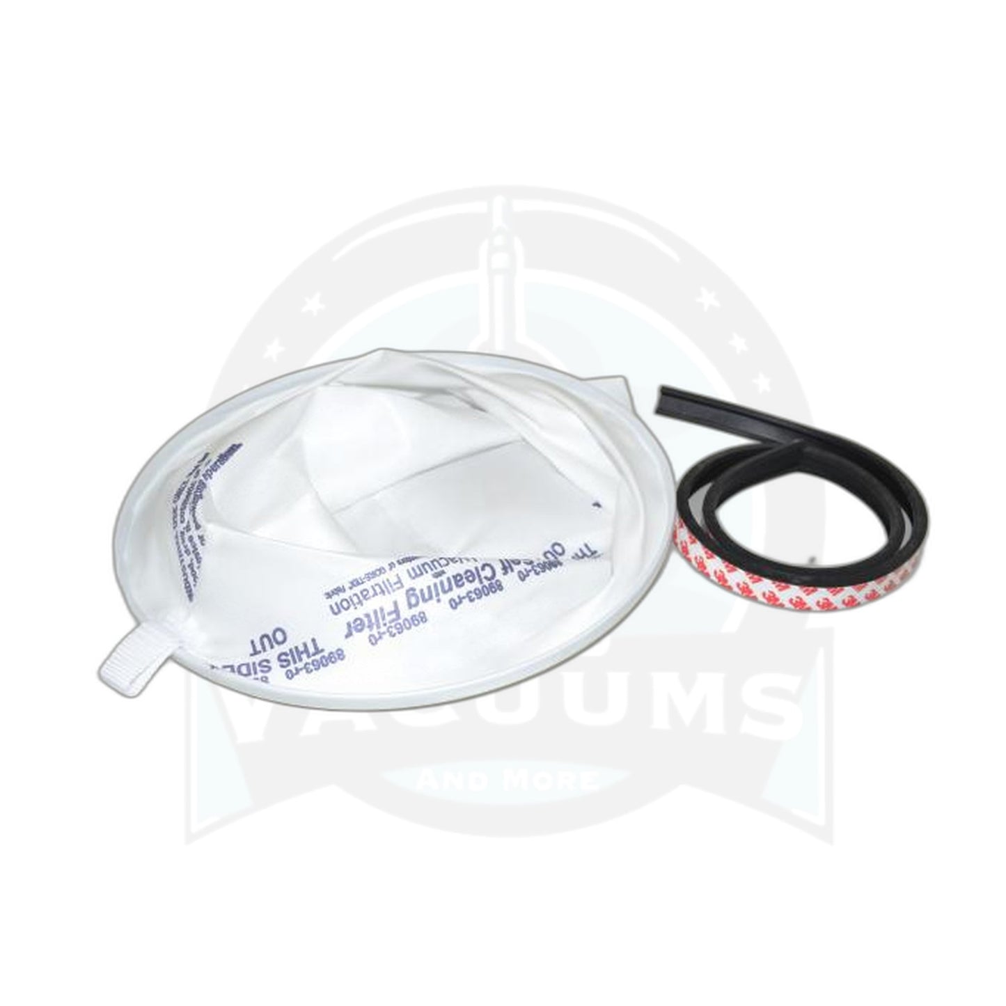 Cloth Filter - Eureka/Beam Central Vacuum, 14" Diameter - Eureka
