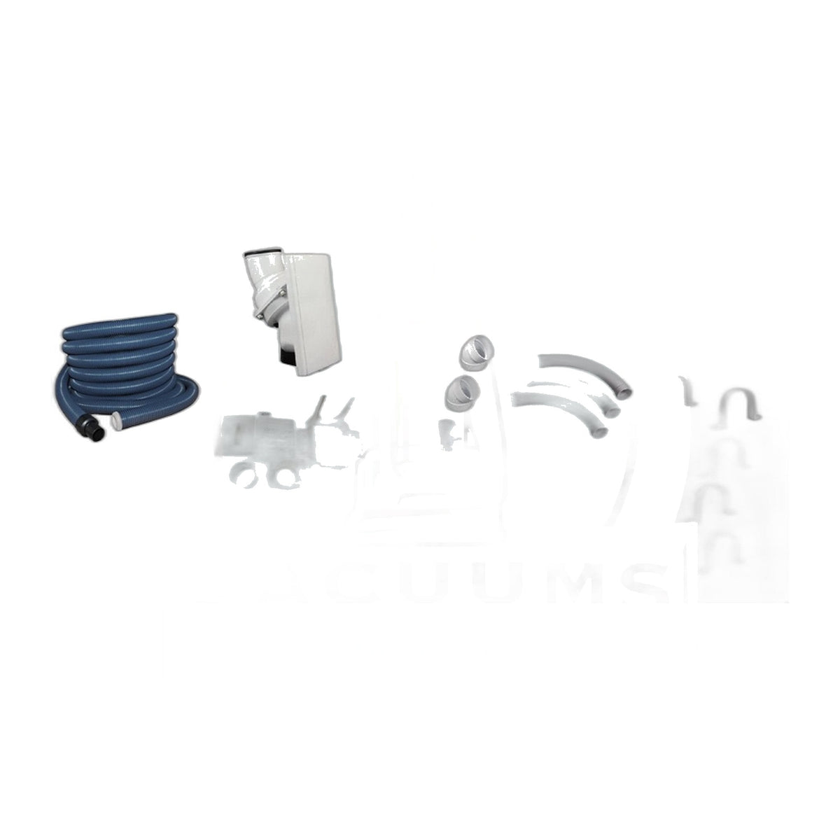 Hide-A-Hose 50 ft Rapidflex Hose & HS5000 Valve Install Kit