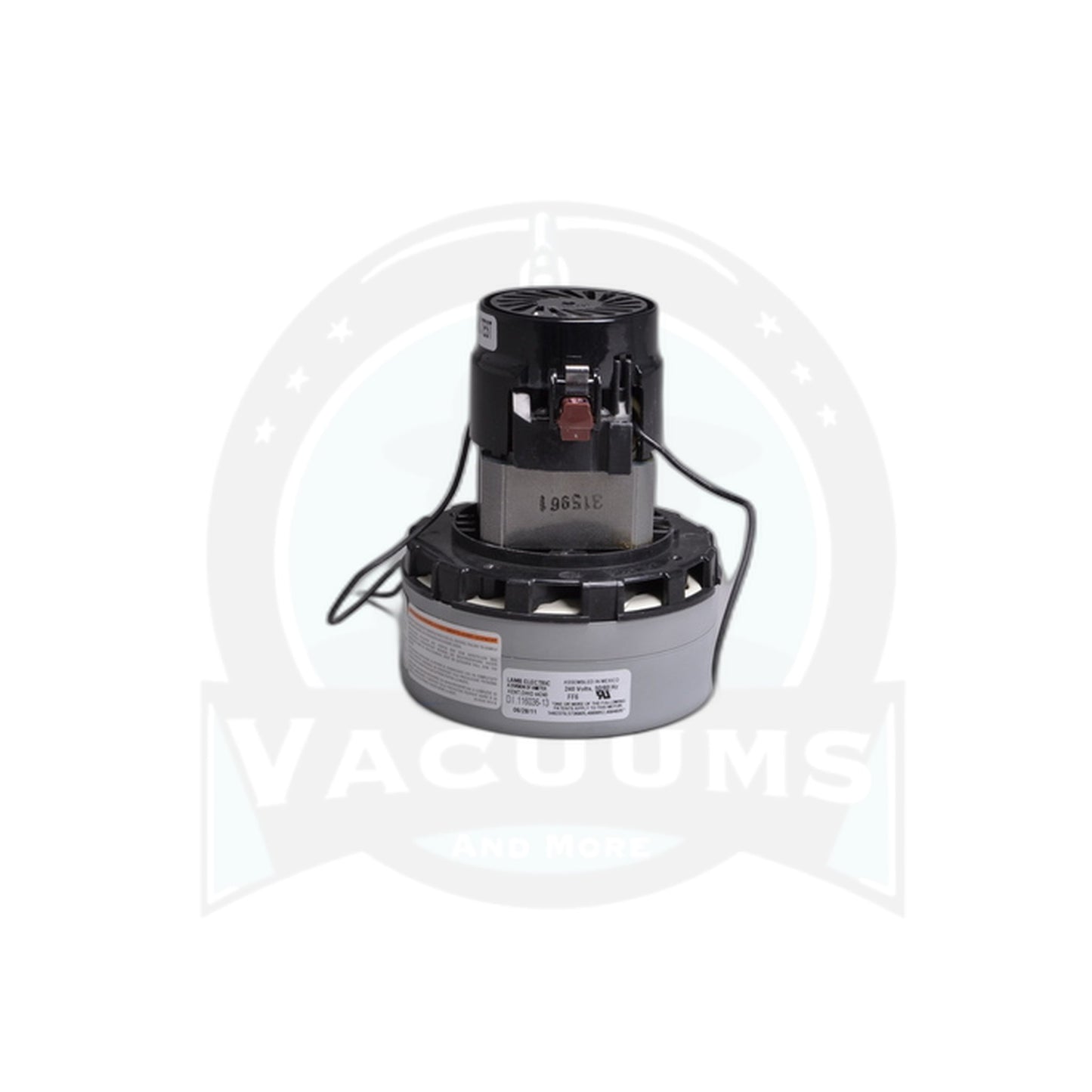 Lamb Quiet Series Motor - 5.7", 240V, 2-Stage