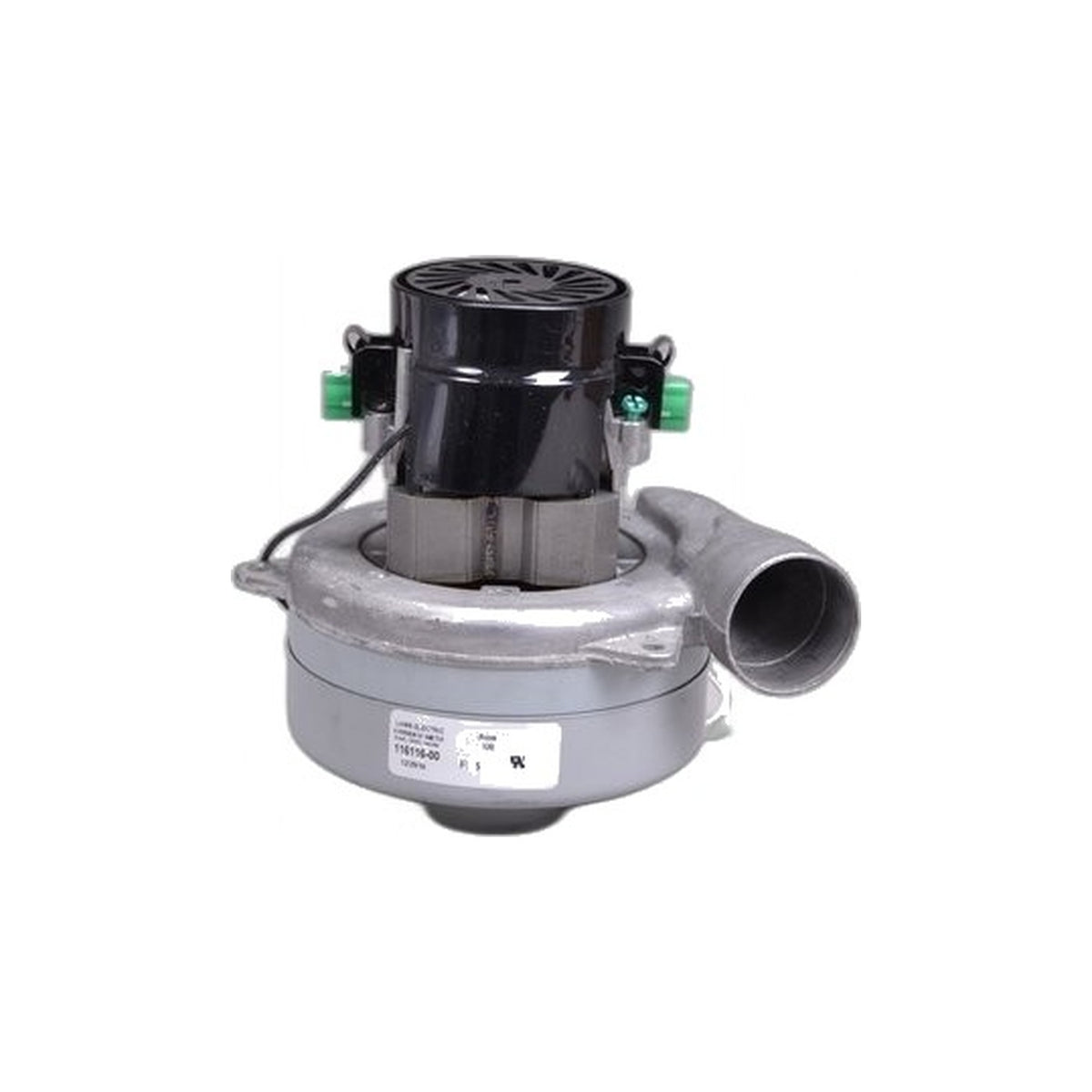 Lamb Motor - 5.7", 120V, 2-Stage, Ball/Sleeve Bearing