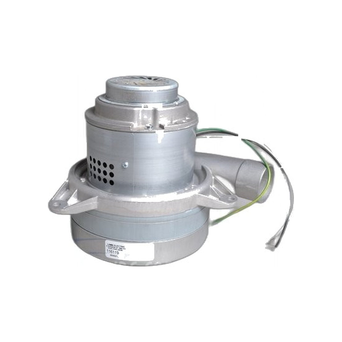 Ametek Lamb Motor 116119-00 - 3-Fan Bypass, 7.2", 120V