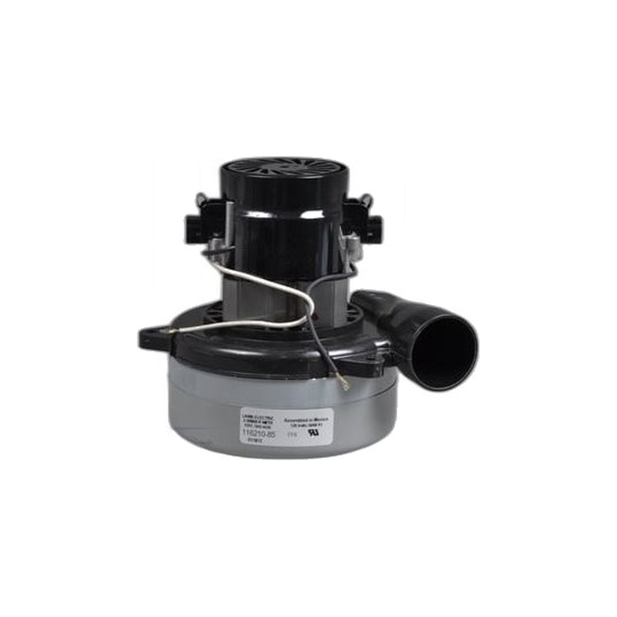 Ametek Lamb Motor 116210-85 - 2-Stage Bypass 5.7", 120V with Horn