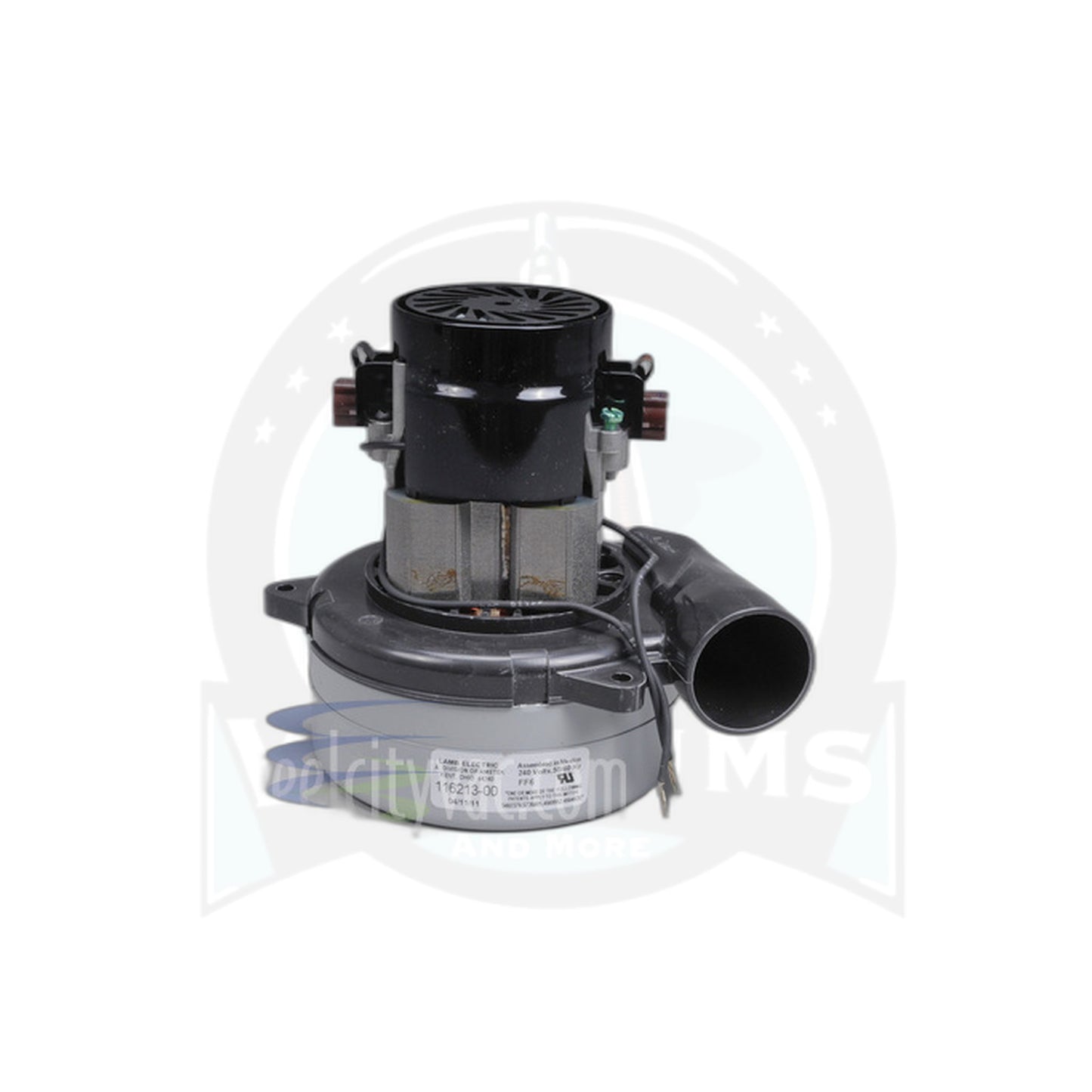 Lamb Motor 116213-00 - 5.7" 2-Stage Bypass, 240V