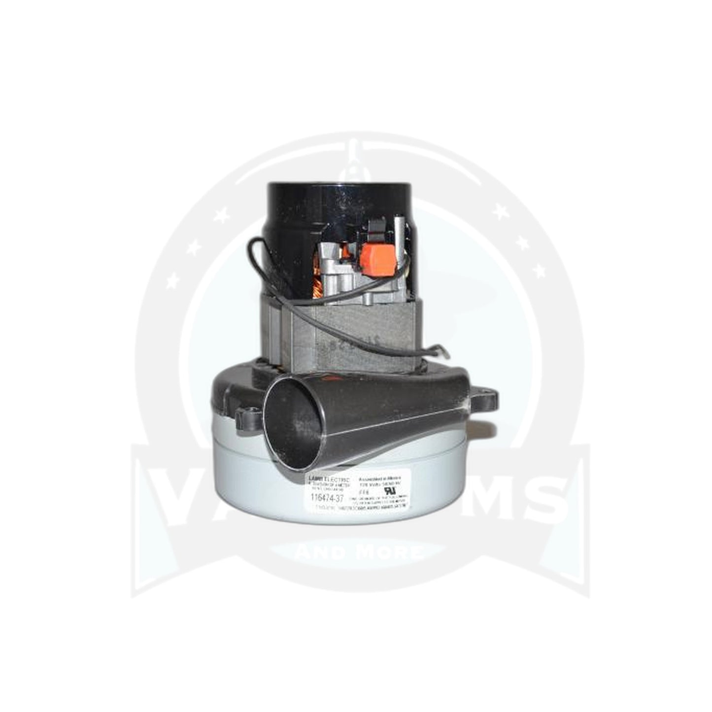 Motor - Ametek Lamb 5.7", 120V, 2-Stage Bypass Tangential