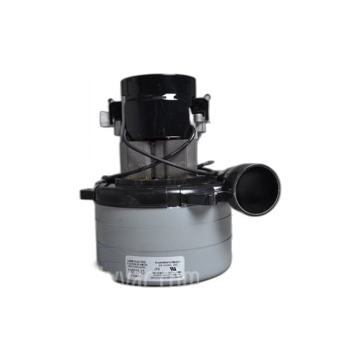 Ametek Lamb Motor 116515-13 - 3-Stage 5.7", 24V DC with Horn
