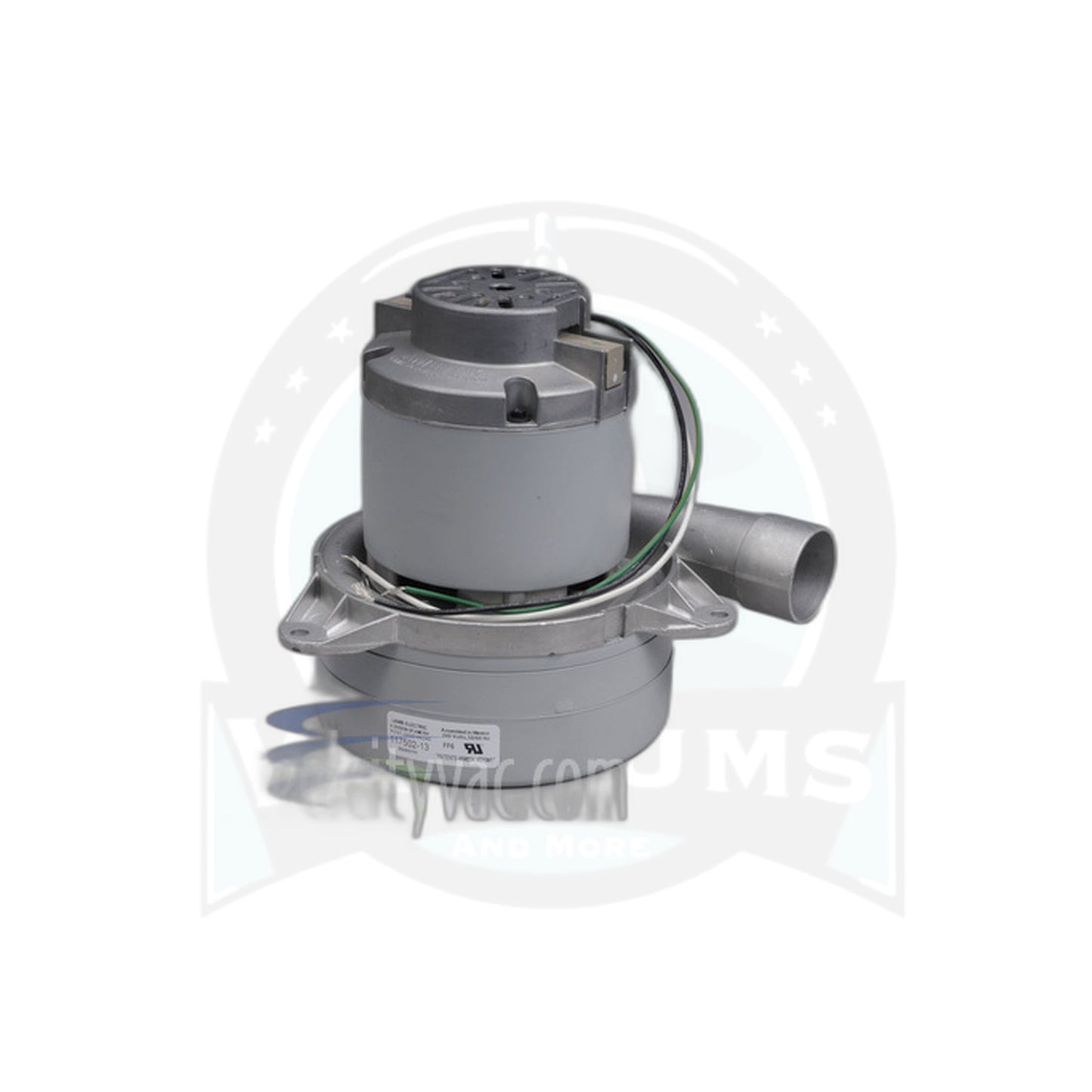 Lamb Bypass Ball Bearing Motor - 240V, 3-Stage