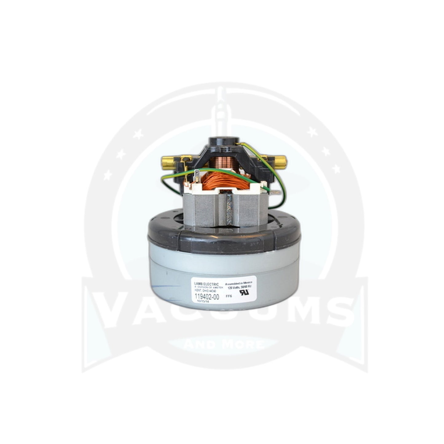 Lamb G2K 2-Stage Flow-Through Motor - 5.7" with Plastic Housing