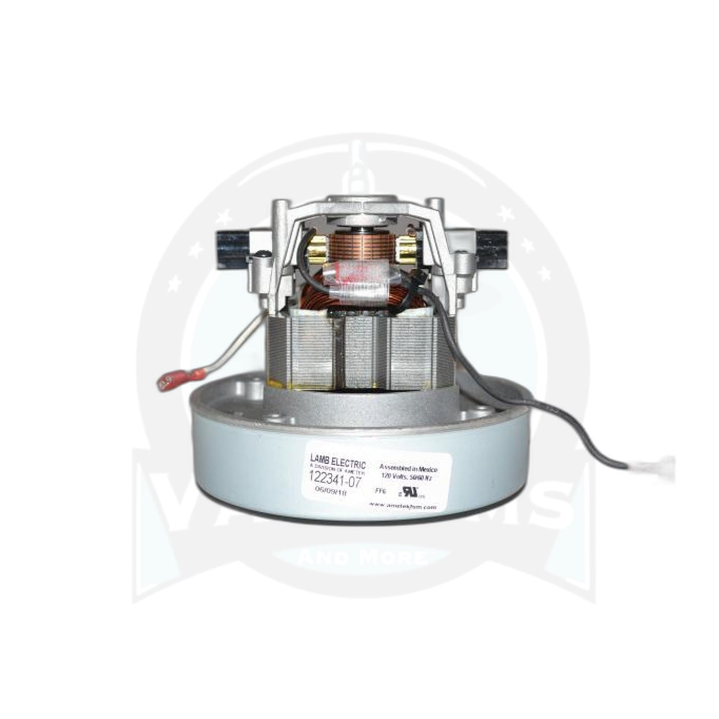 Lamb Motor 122341-07 - 1-Stage Hi-Performance 5.7", 120V