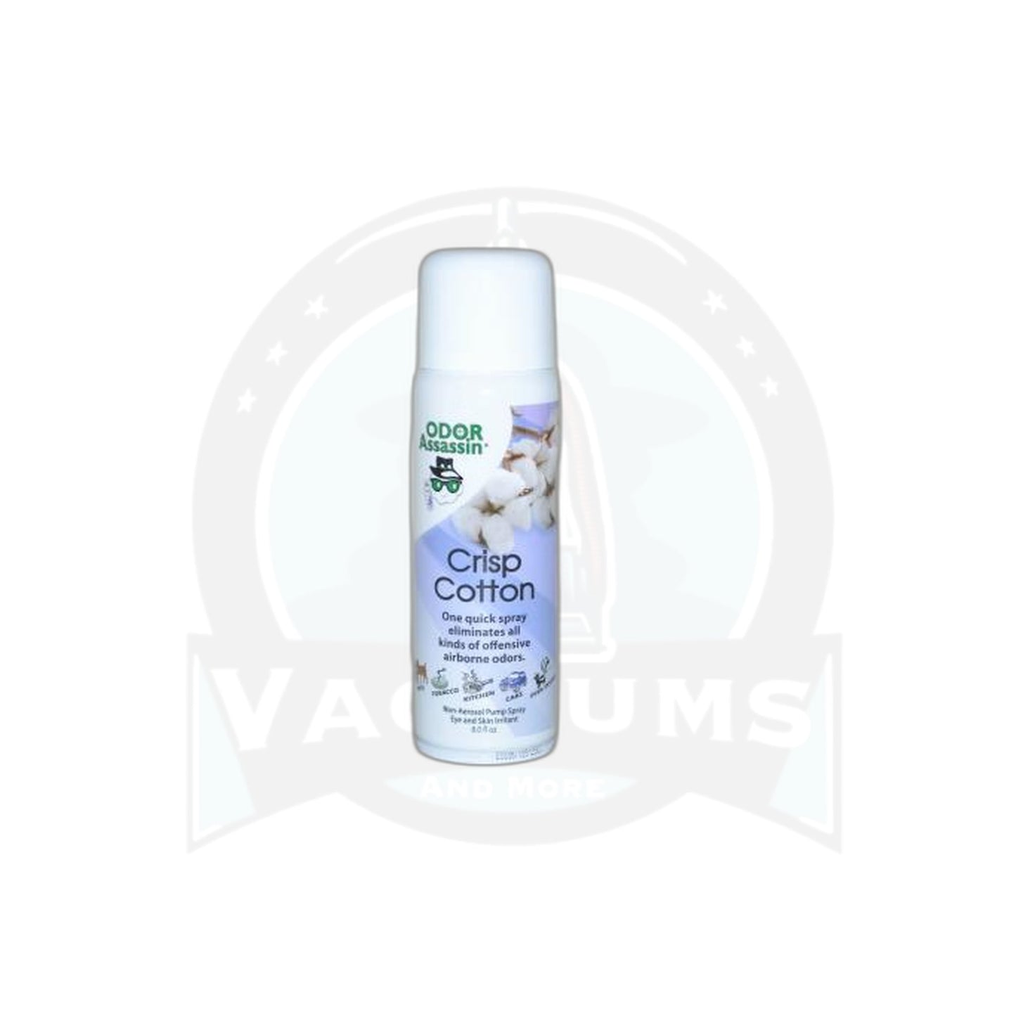 Odor Assassin Cotton Scent 8oz Can
