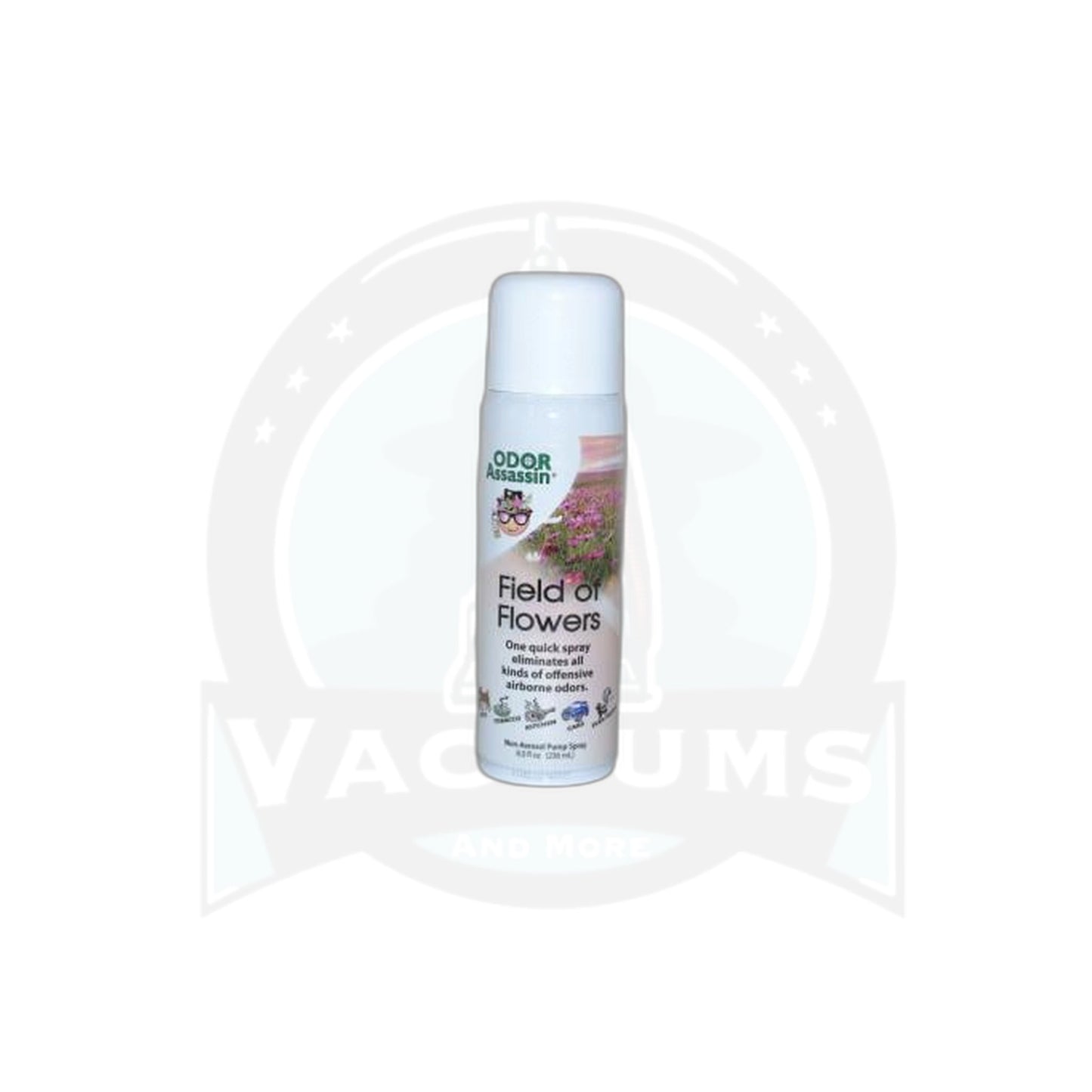 Odor Assassin Field of Flowers Odor Eliminator - 8 oz. Can