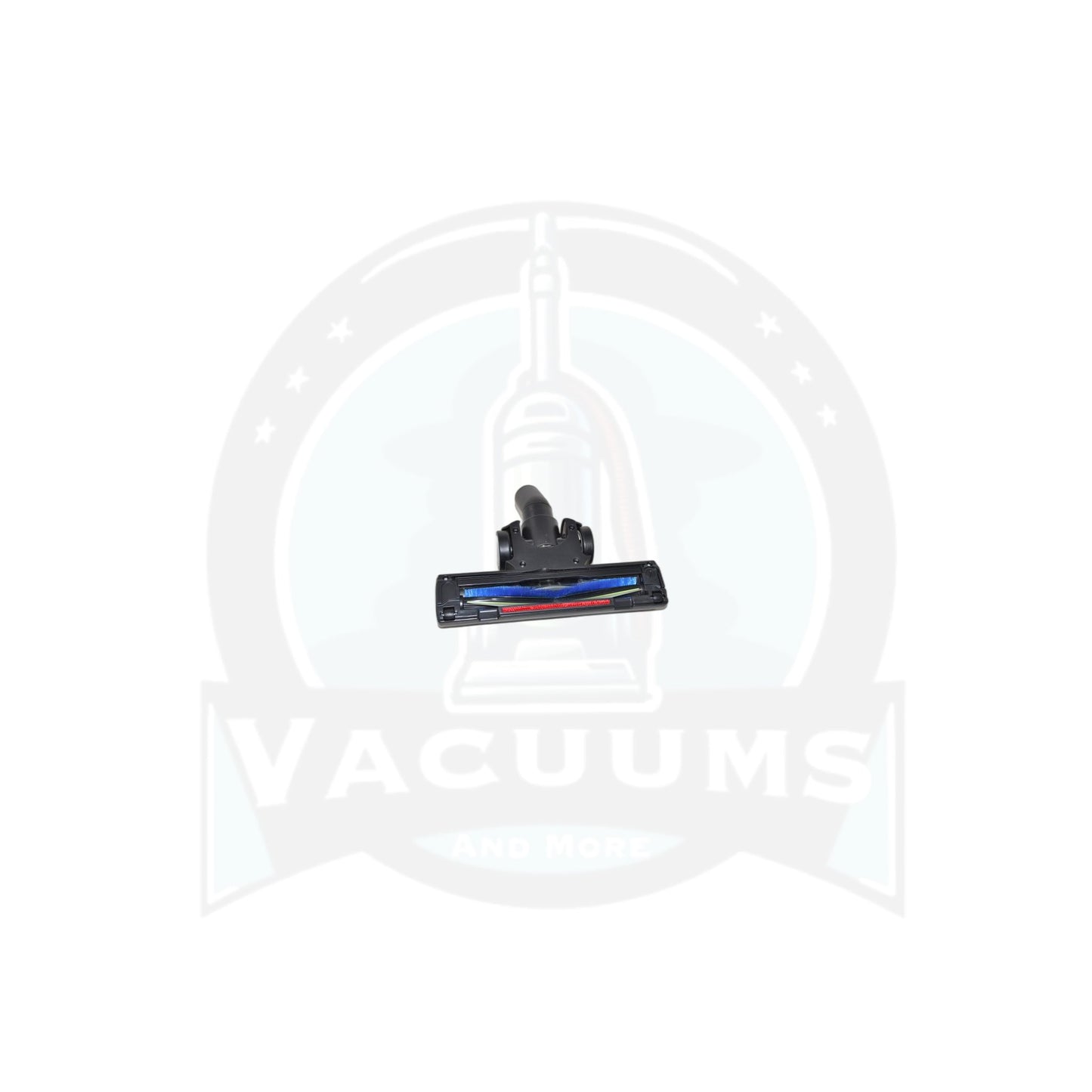 Wessel Werk HFT265 Hard Floor Turbo Tool - 1 1/4", Soft Bristle, 4 Soft Rubber Wheels - Image 2