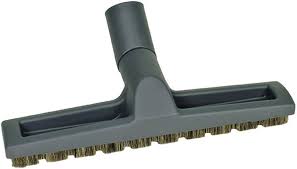 Parquet Floor Brush, with friction fit, for upright vacuums (gray black)