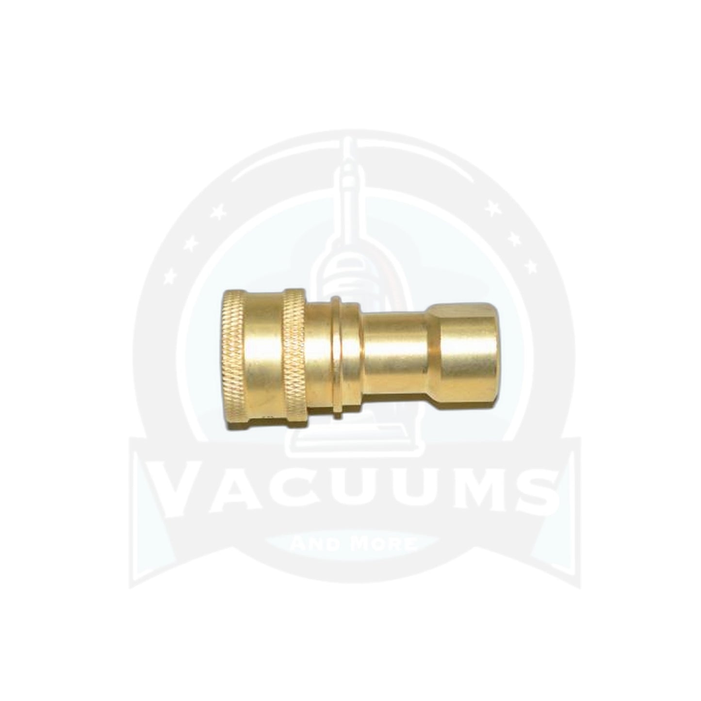 Female Quick Disconnect Brass Coupler 1/4" - Commercial Extractor - Commercial Extractor Parts