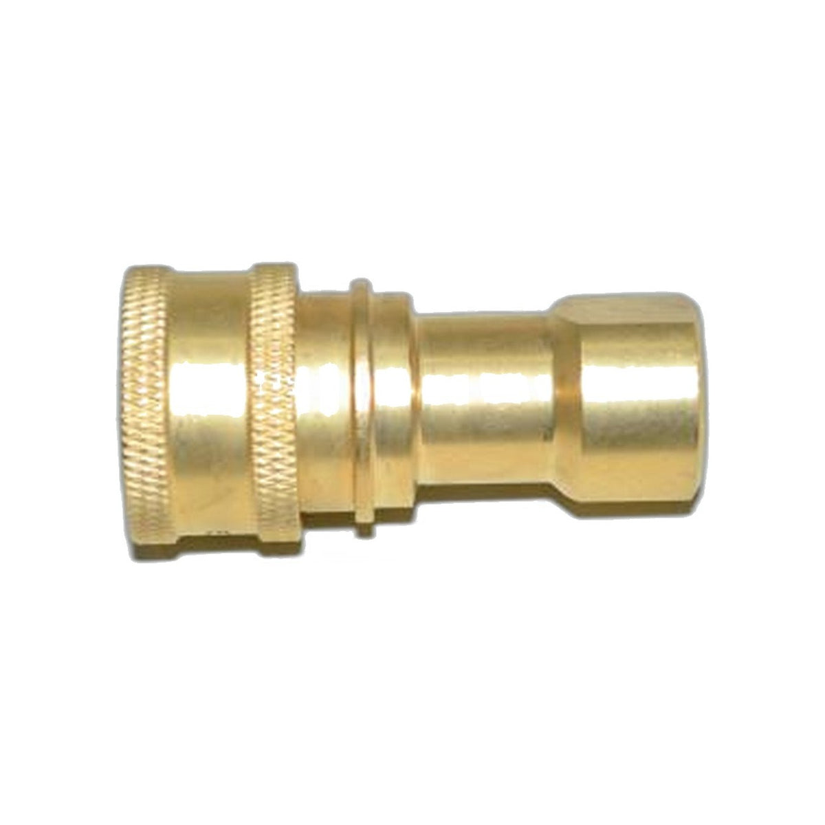 Female Quick Disconnect Brass Coupler - 1/4 Inch, Commercial Extractor