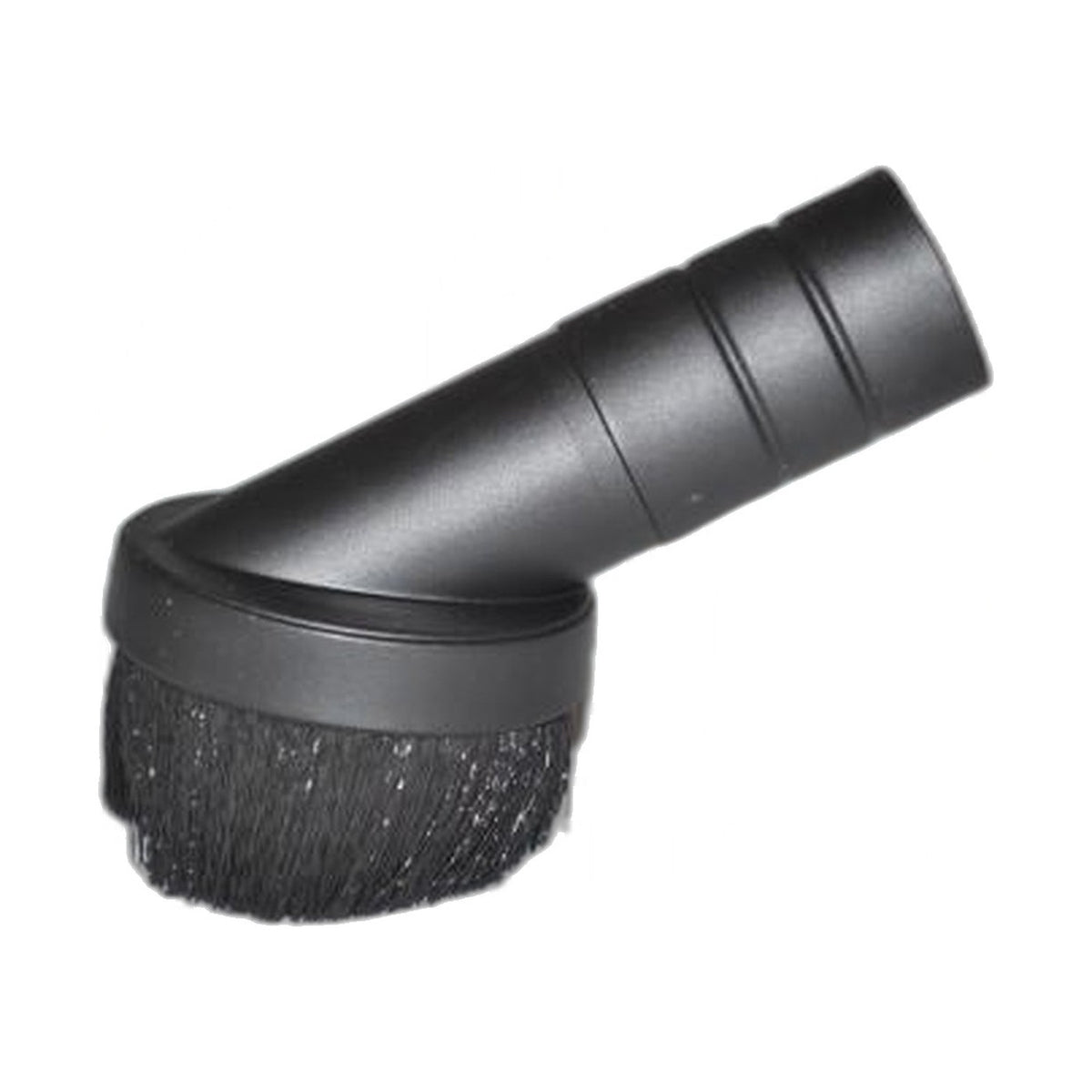 Carpet Pro Nylon Commercial Plastic Black Dust Brush - 1 1/2