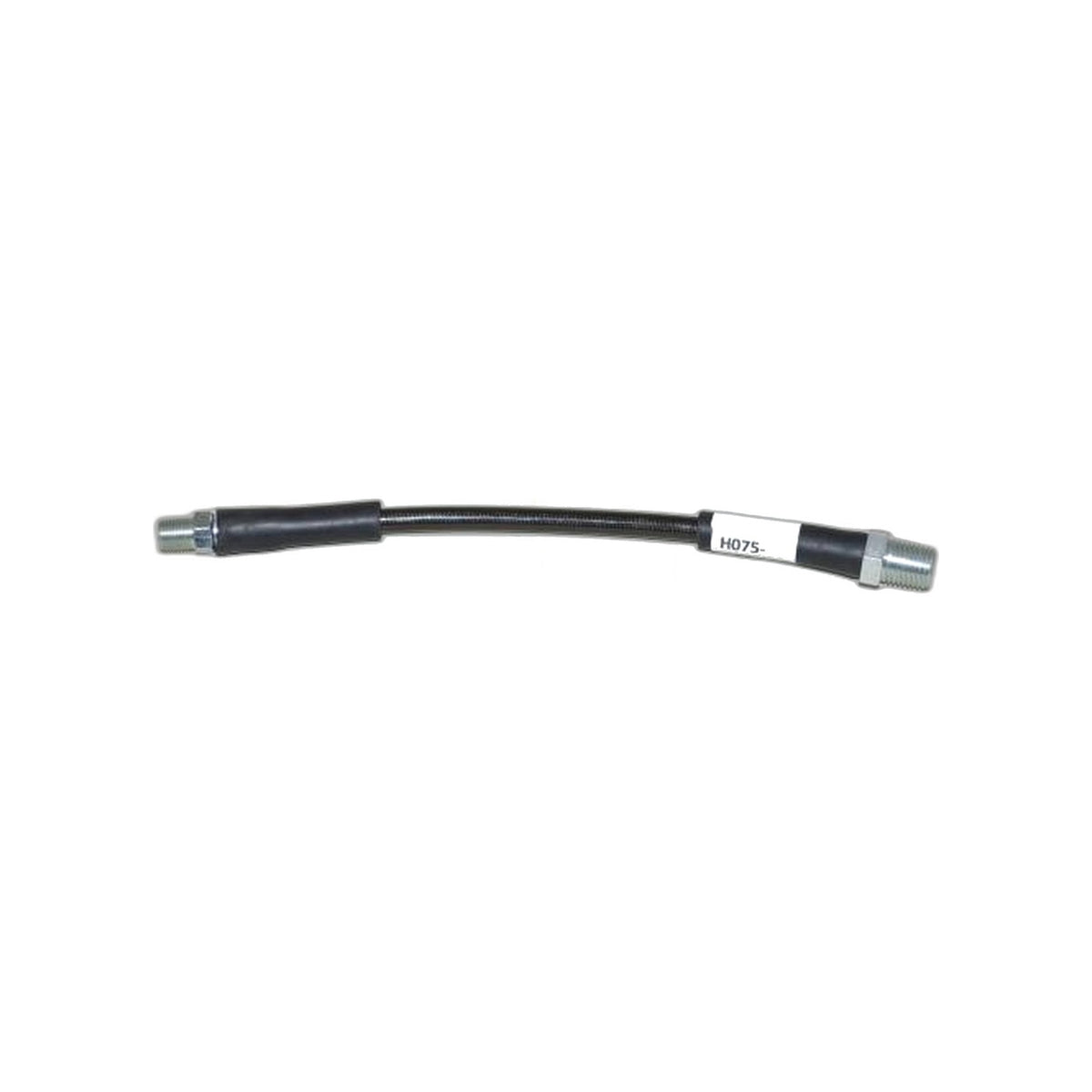 Commercial Detail Tool Solution Hose Whip 7.5" - 1/8" x 1/4" Fittings
