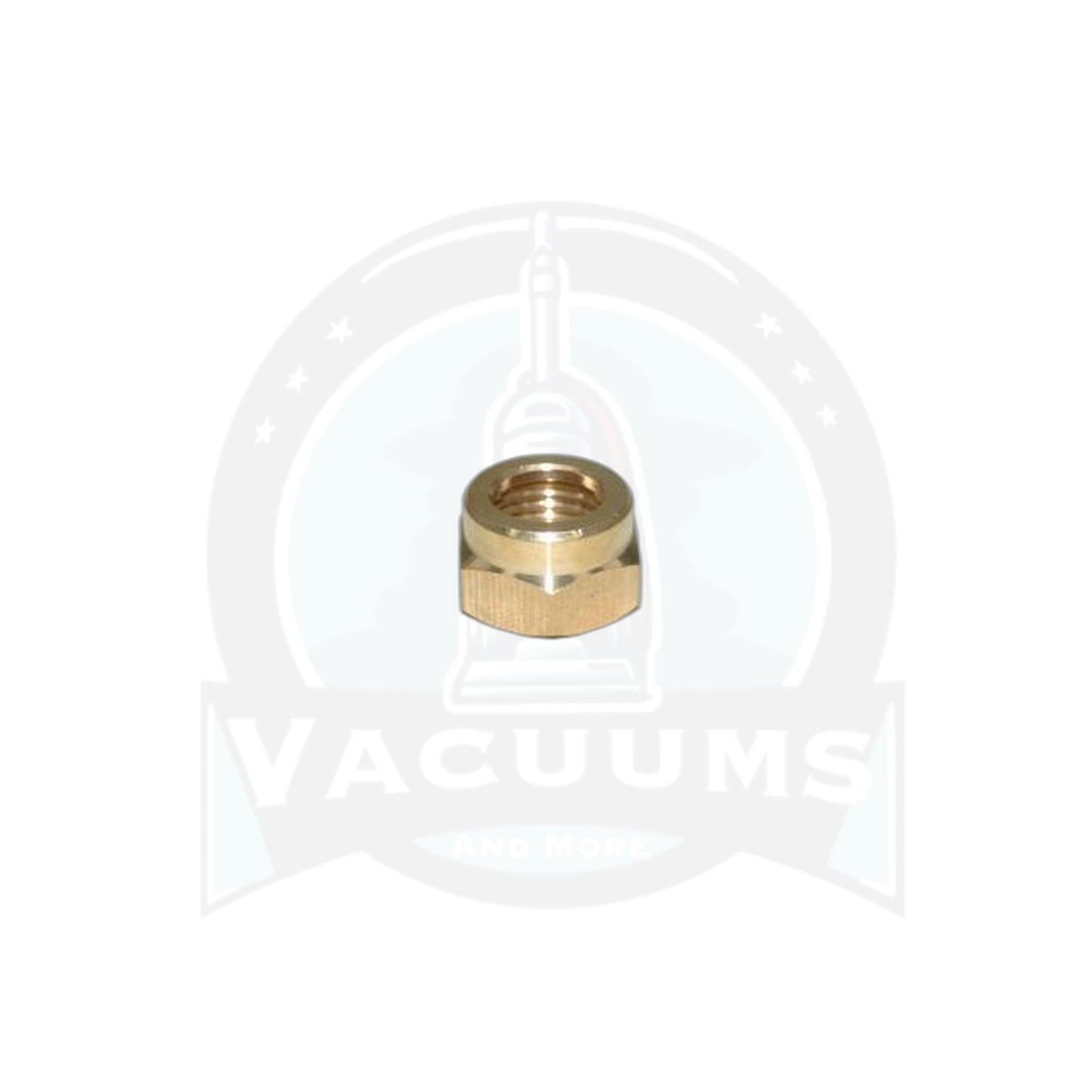 Brass Hex Nut Tee Cap for Commercial Jet Wand Extractors - Fit All