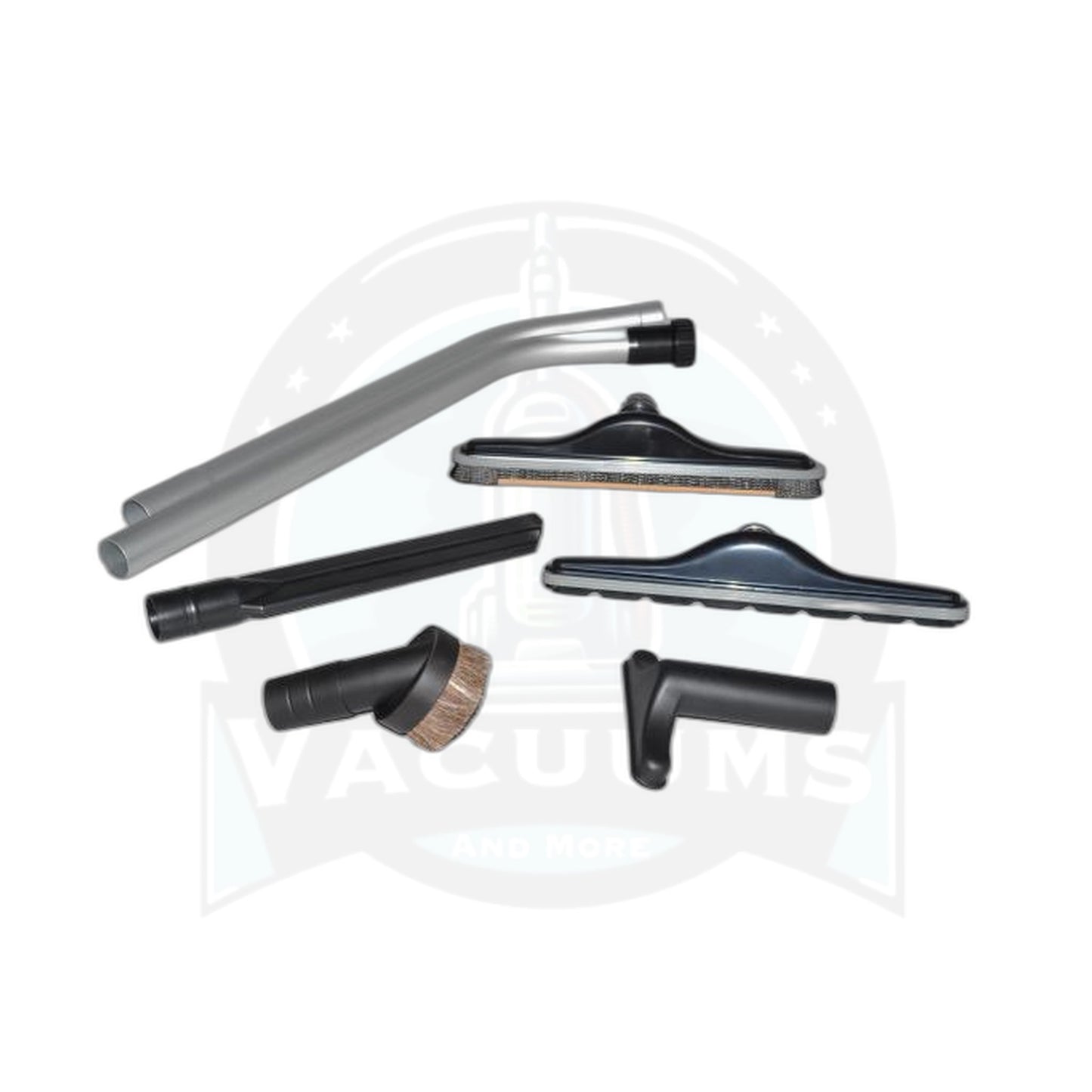 Deluxe 6-Piece Commercial Attachment Kit 1-1/2" - Backpack Vacuums - Fit All