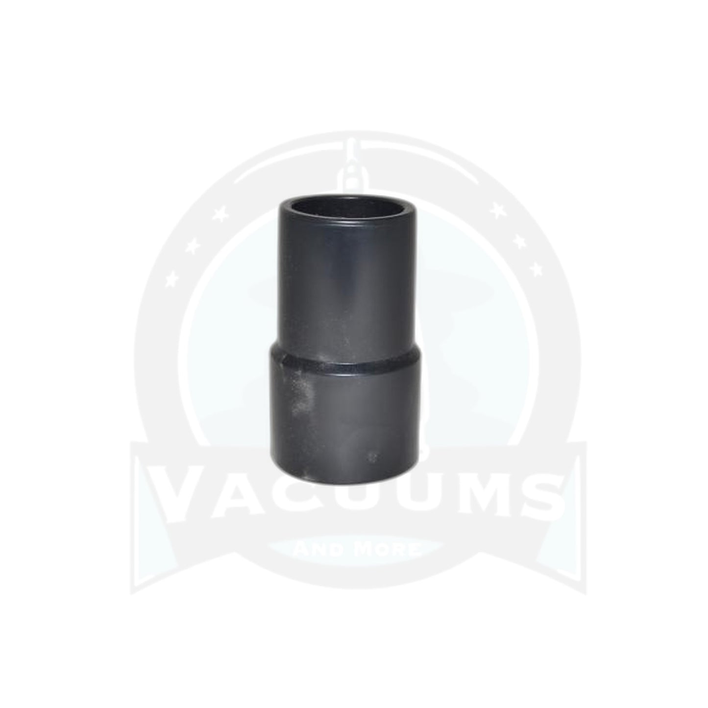 Hose Cuff - 1 1/2" Wire Type, Black - Vacuums and More