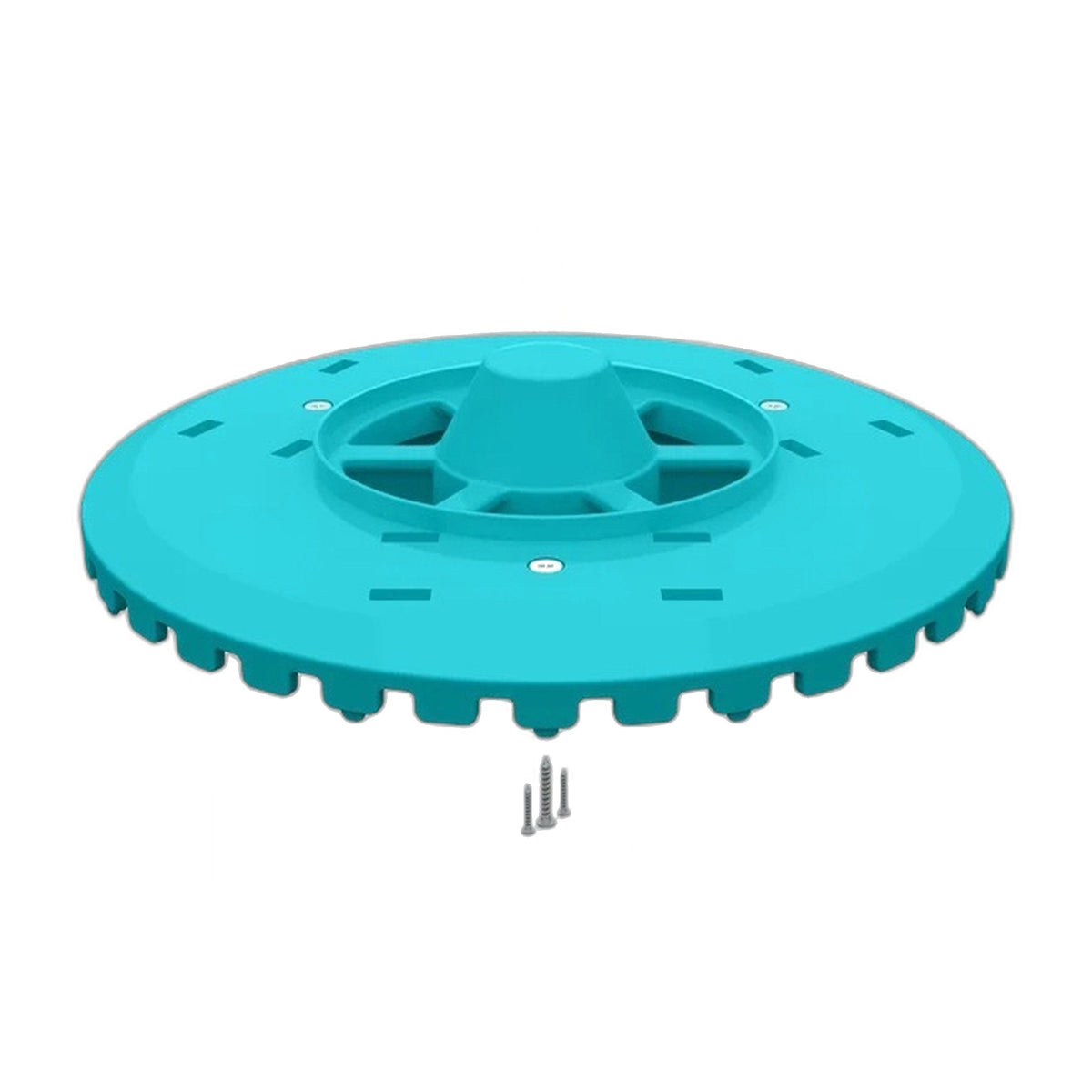 Bissell SpinWave Right Rotating Disc with Screw - Fits 3897 & 3712
