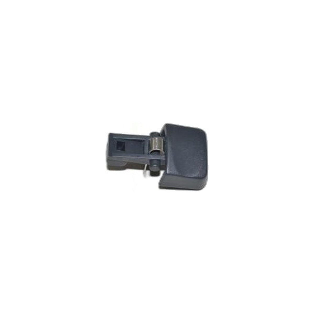 SEBO Telescopic Tube Fitting Neck for AIRBELT D1, E1, E2, K2 and C1.1/C2.1 — Gray Black