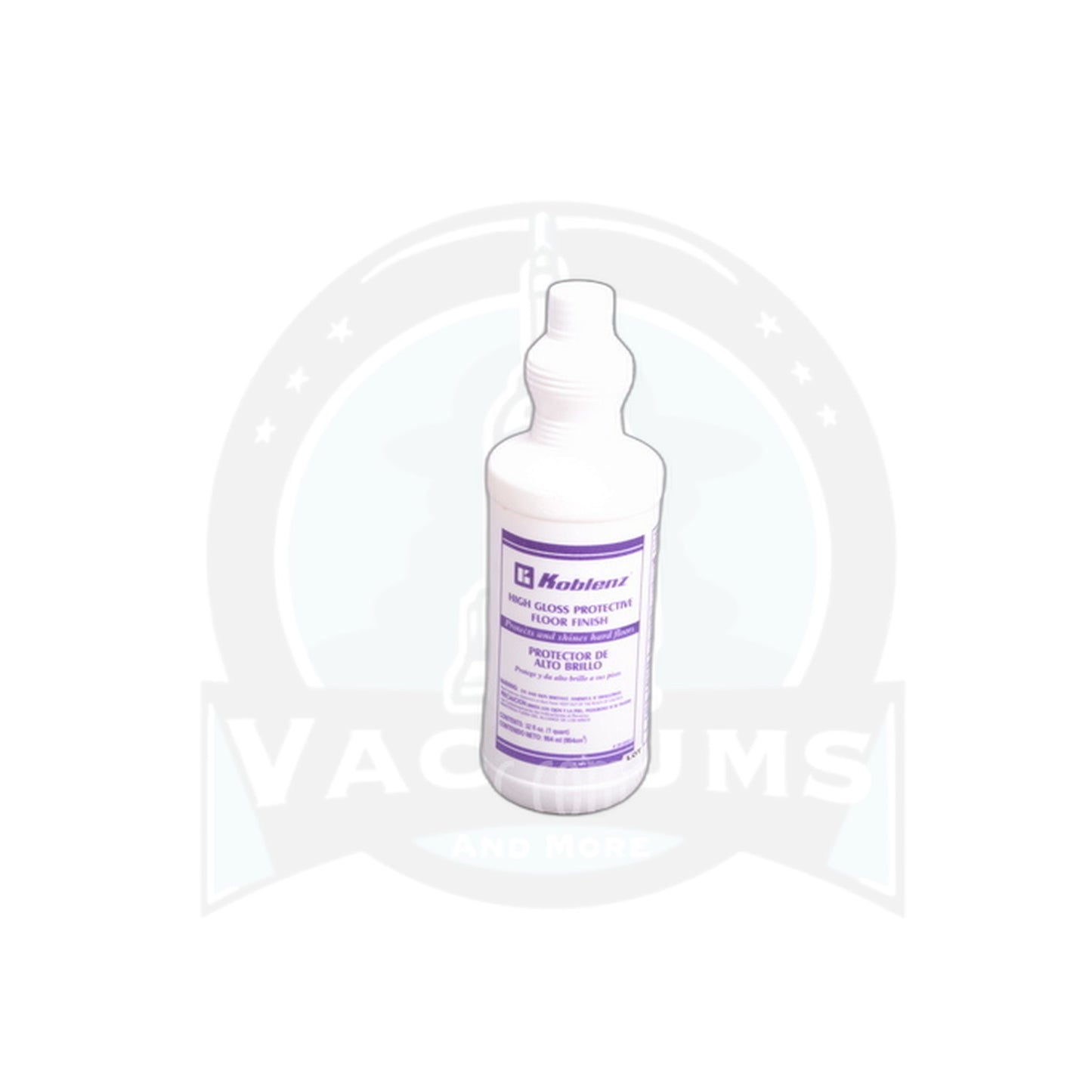 Koblenz Hi-Gloss Floor Finish - 32 oz Bottle