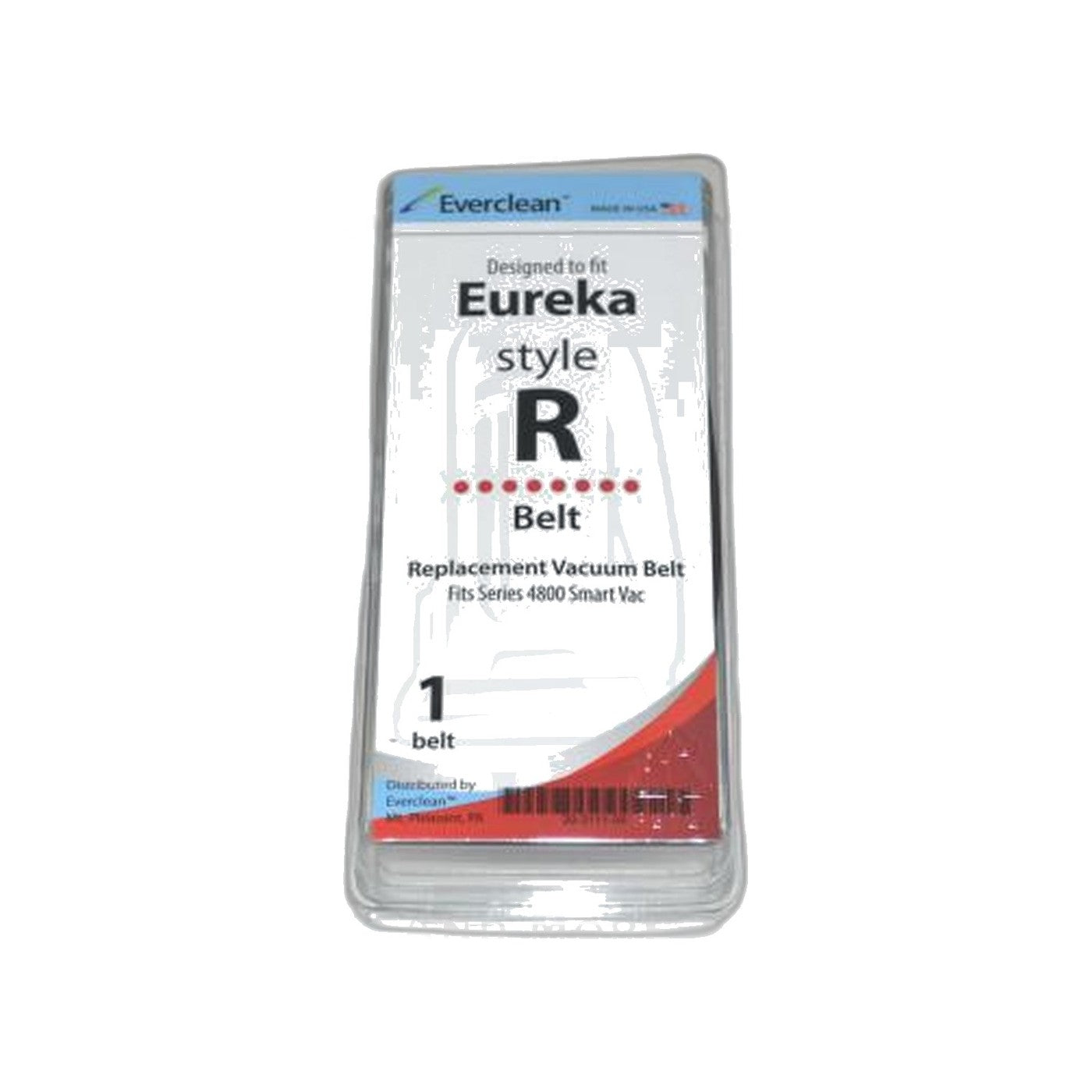 Eureka Type R Belt (1 Pack) - Fits Smart Vac and EverClean Upright