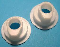 Bearings (2) for swivel neck, for 370 COMFORT - SEBO