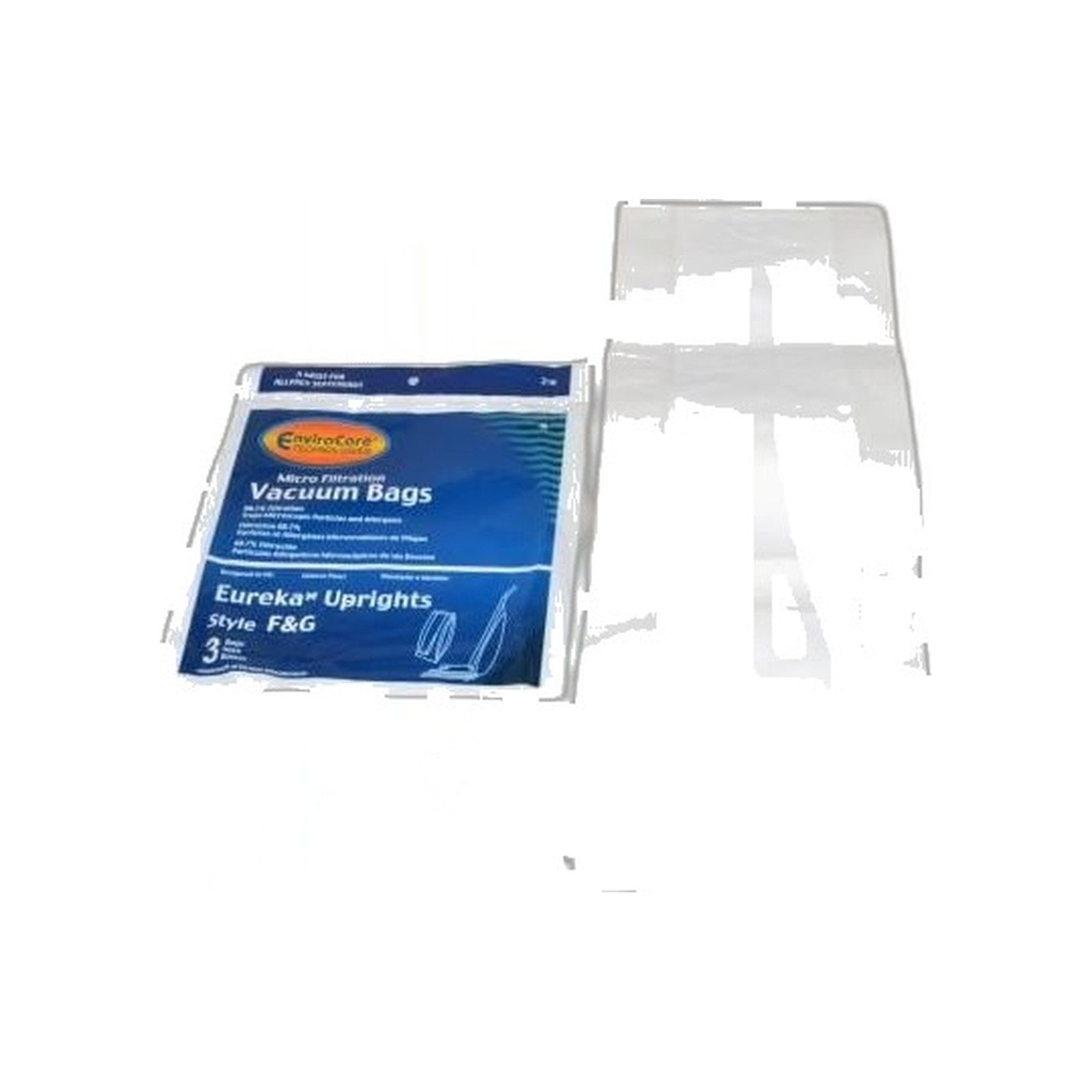 Eureka Type F & G Upright Micro Paper Bags - 3 Pack