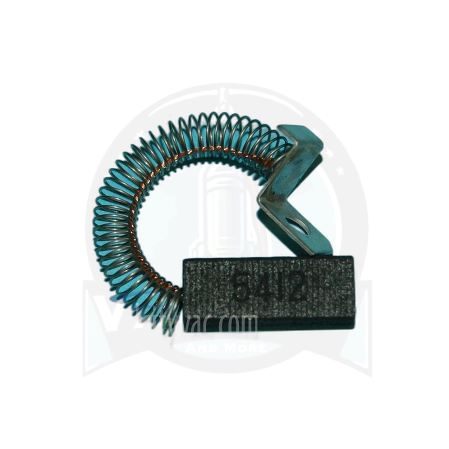 Eureka 1400 Series Carbon Motor Brush - Late Style with Slot - Eureka