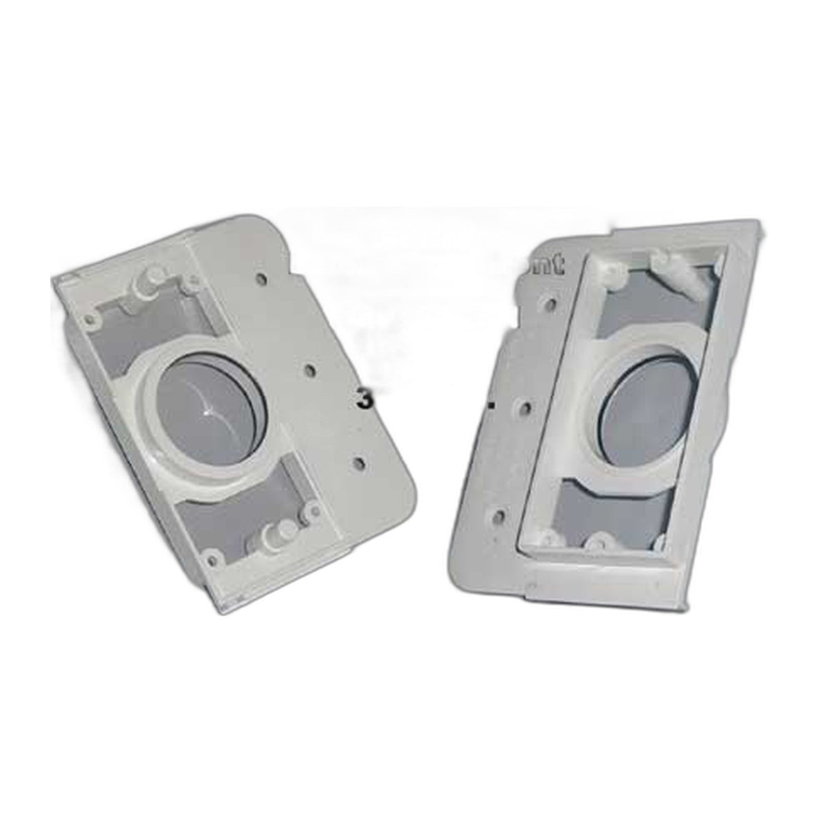 3-in-1 Mounting Bracket for 2x3 Inch Walls