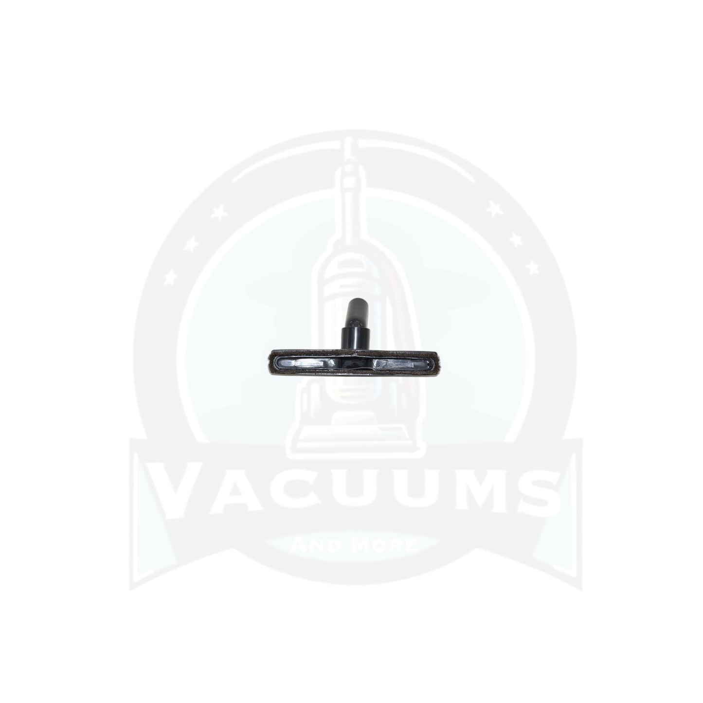 Floor Brush - 10'' with Plastic Elbow, 1 1/4''/32MM, Black Horse Hair - Image 2