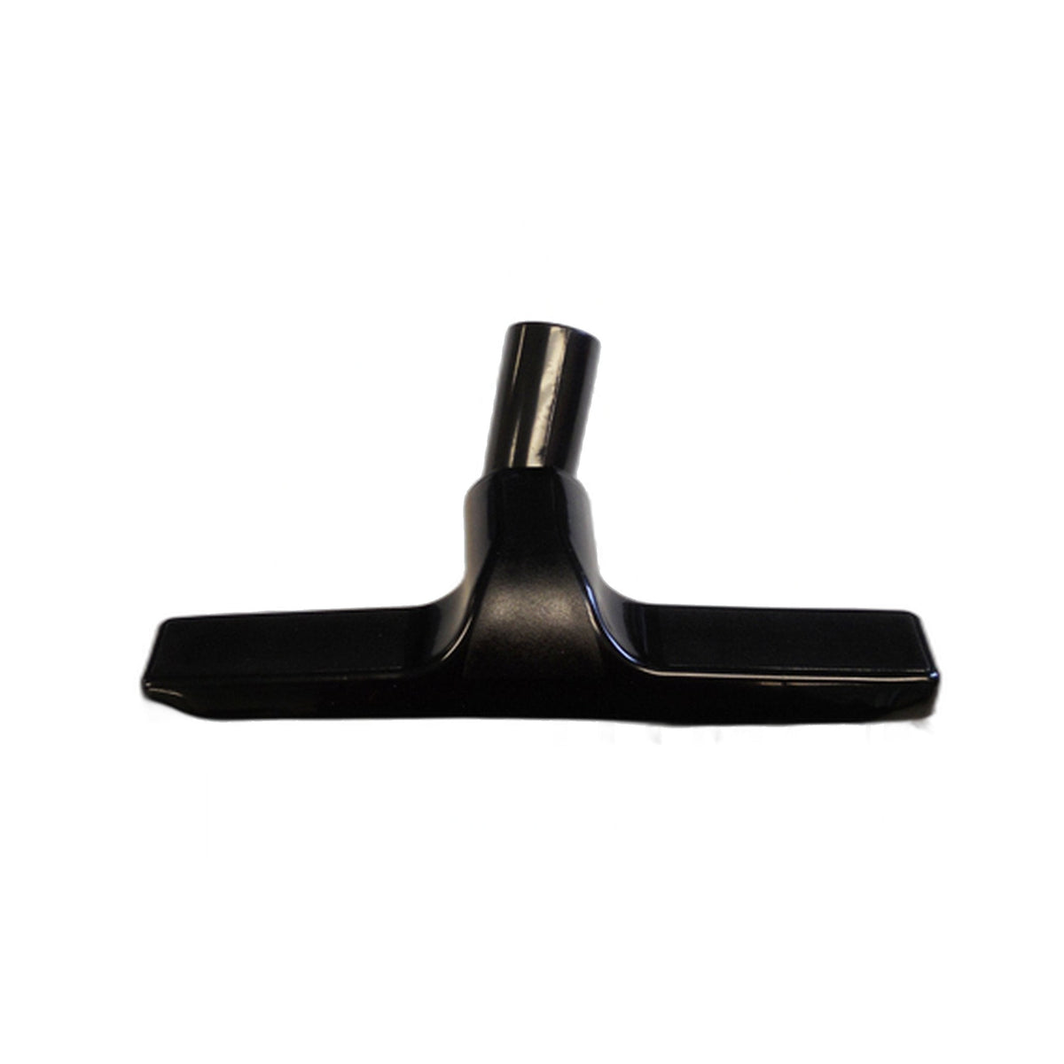 Universal 1-1/4" Economy 10" Floor Brush, Black, Horsehair with Elbow