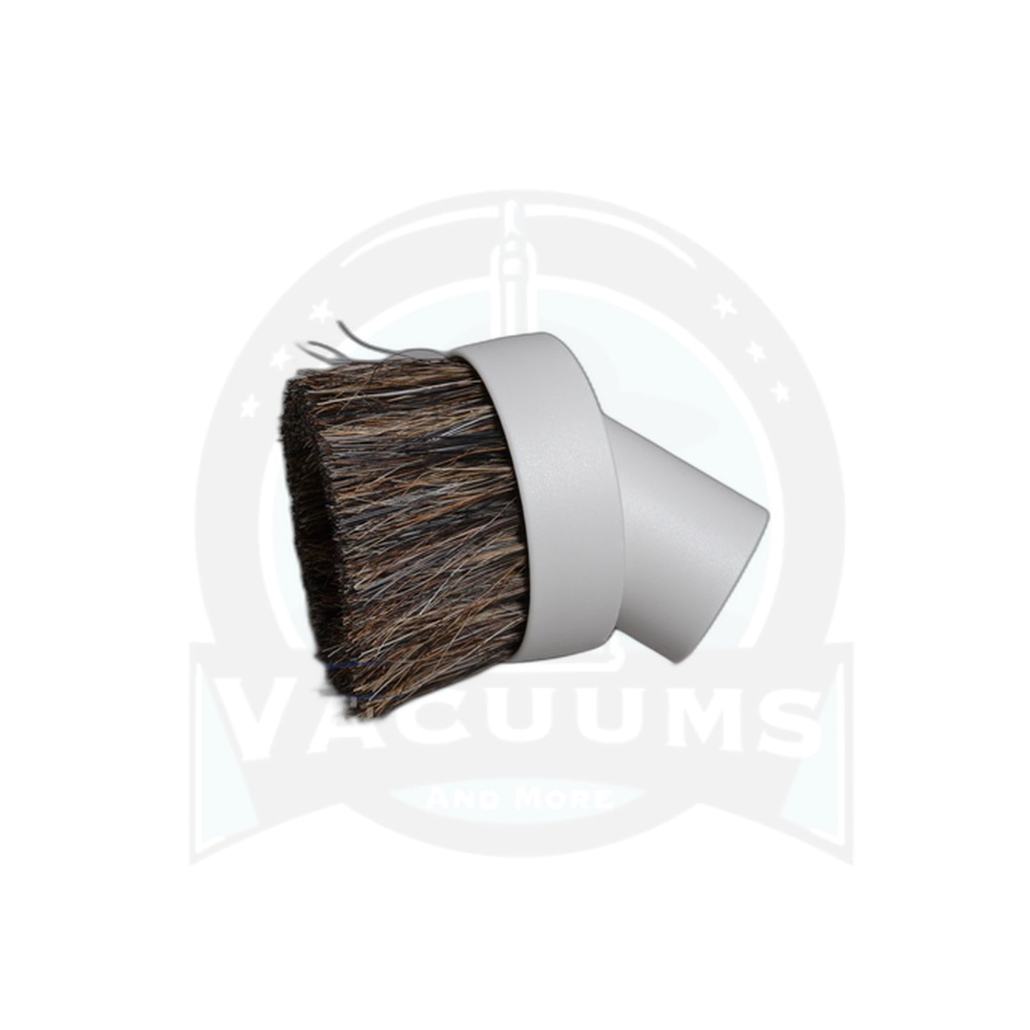 White Economy Horsehair Dust Brush (Fitall) - Vacuums and More