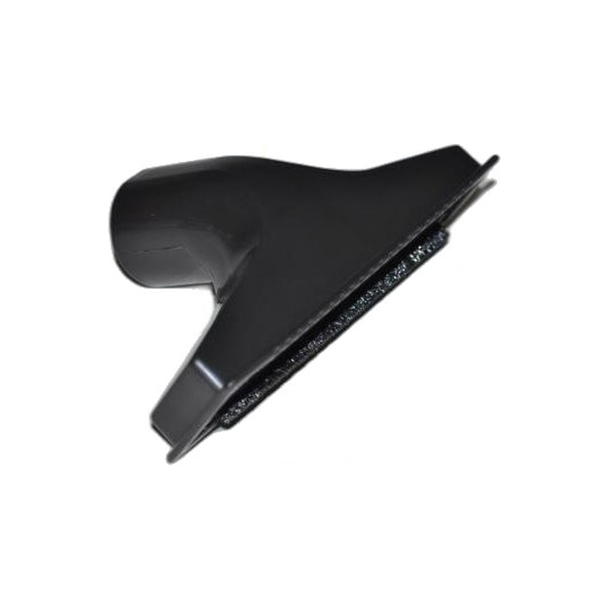 Fit All Upholstery Nozzle with Brush Strip - Black