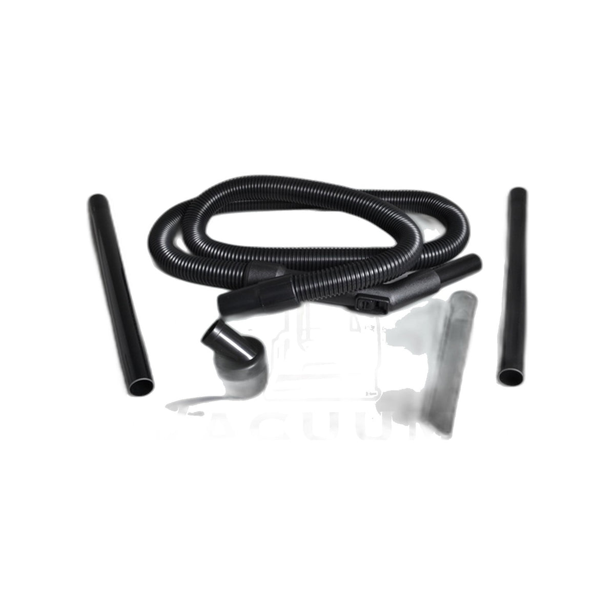 Deluxe Vacuum Attachment Kit - 6.5-Foot Hose, 2 Wands, 3 Tools