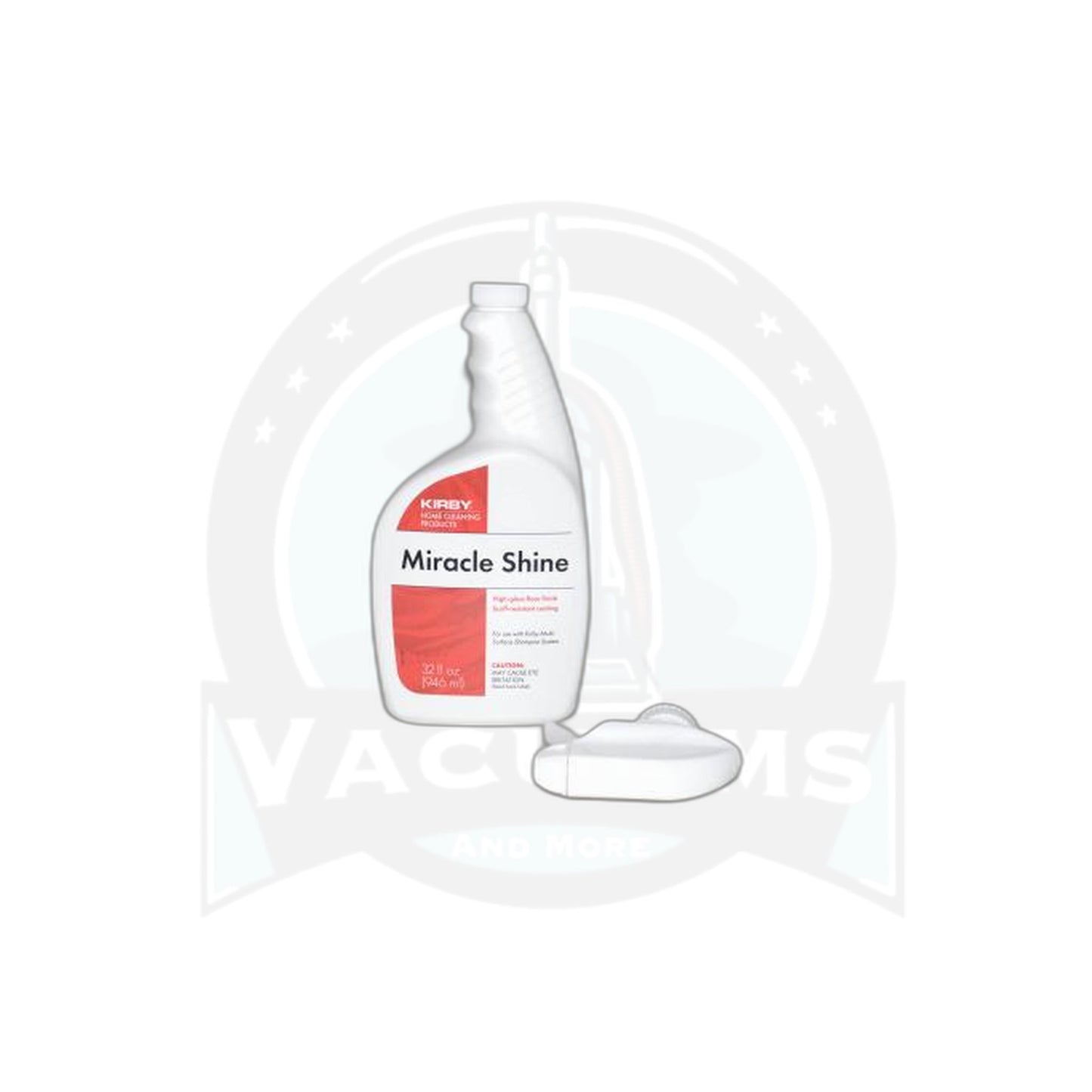 Kirby Miracle Shine Polish - 32oz Bottle